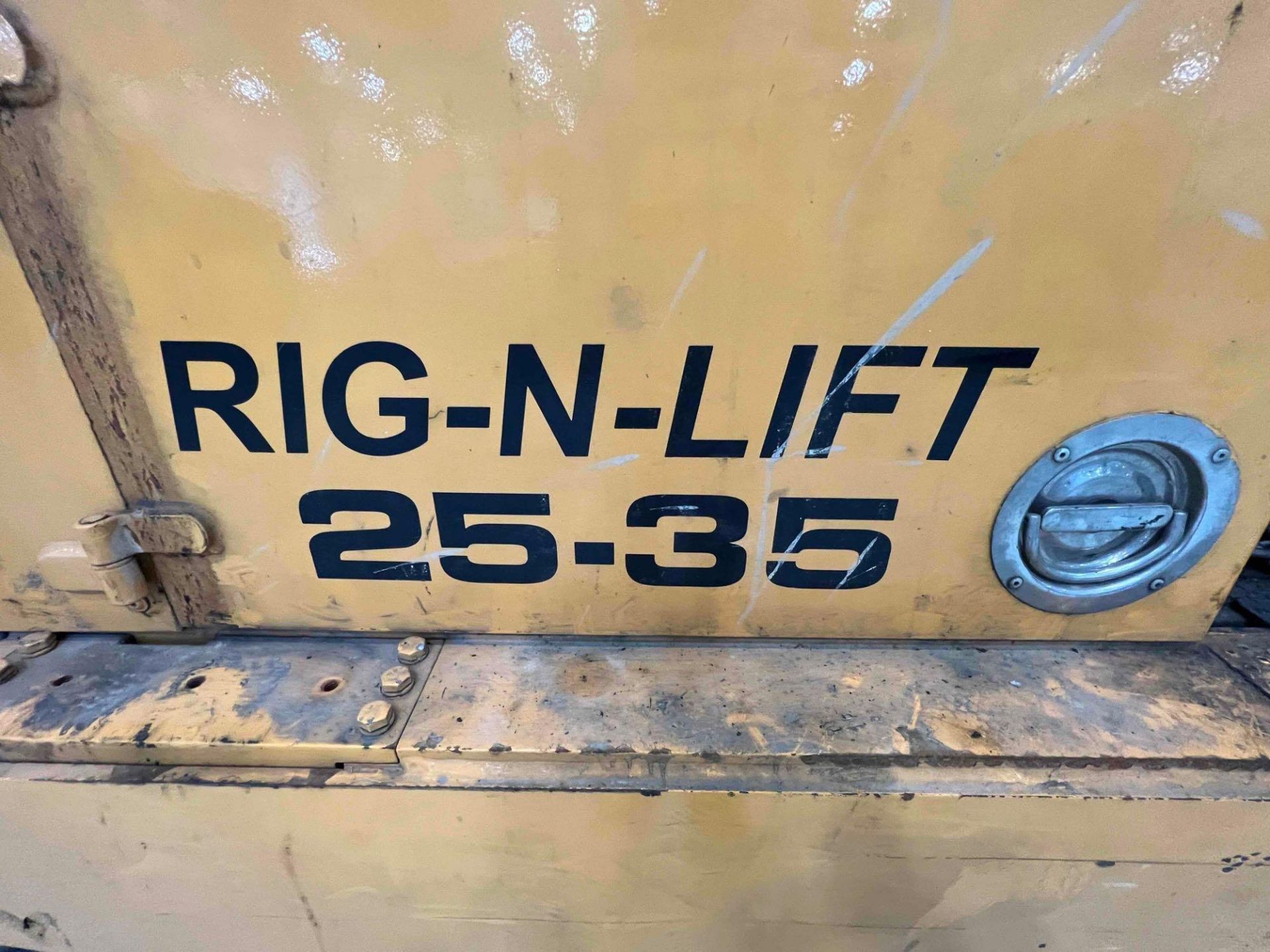 *NEW 2009* Royal 25/35 Rig-N-Lift Forklift - Image 7 of 14