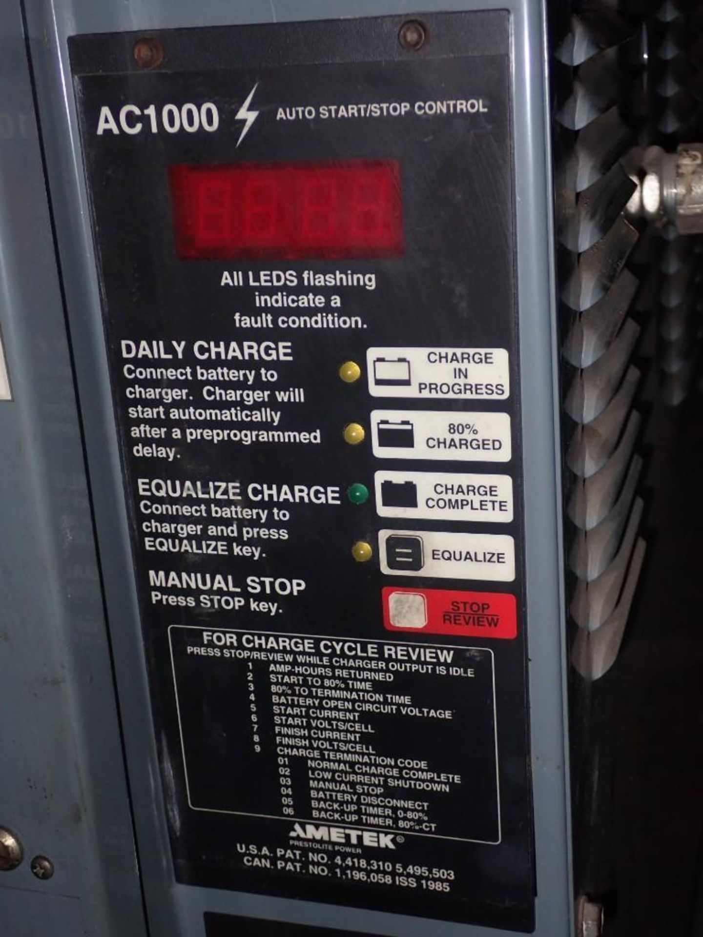 Hobart Accu Charger #600C3-24 Battery Charger - Image 5 of 7