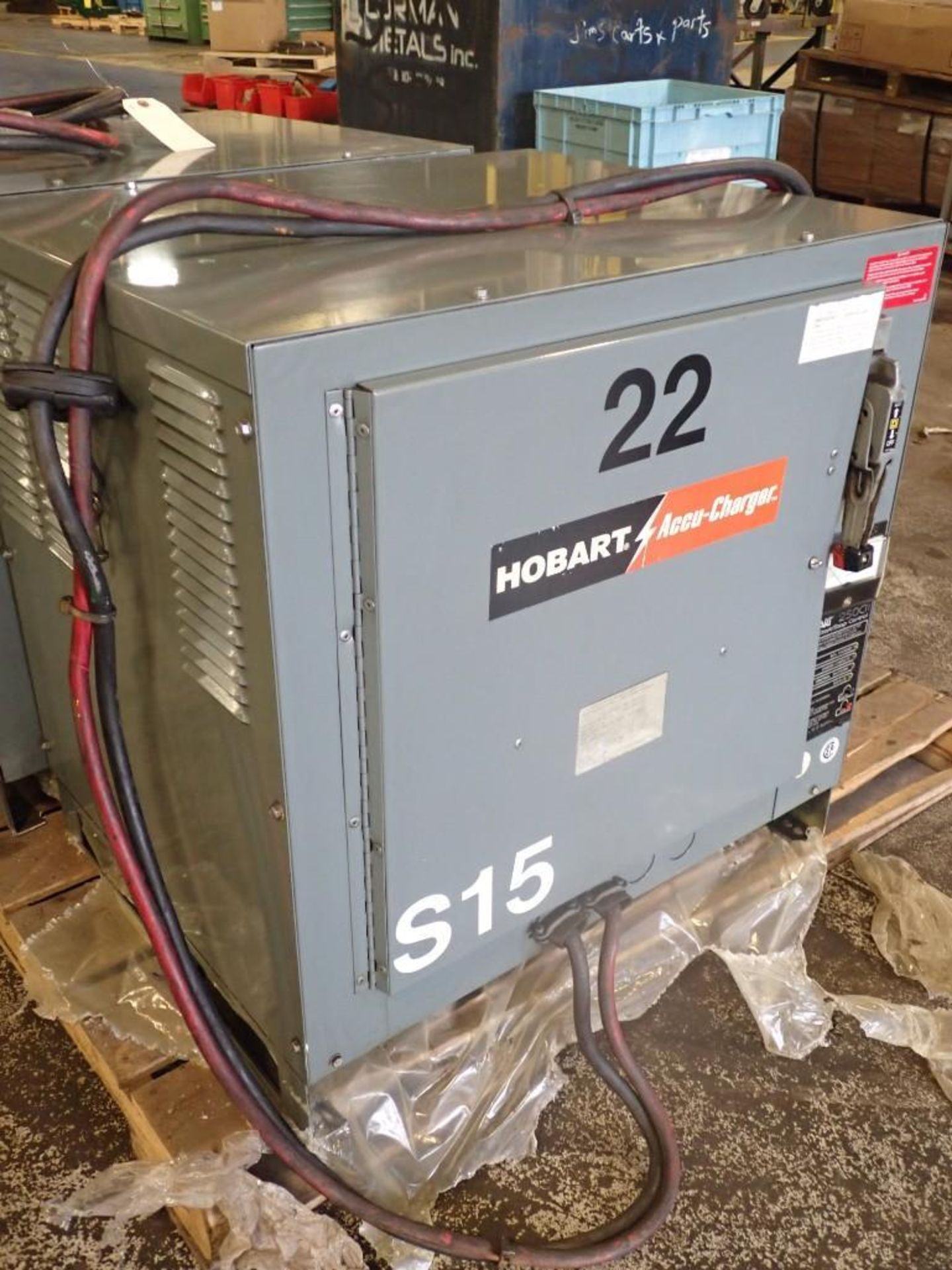 24 Volt Hobart Accu Charger #250CII Battery Charger
