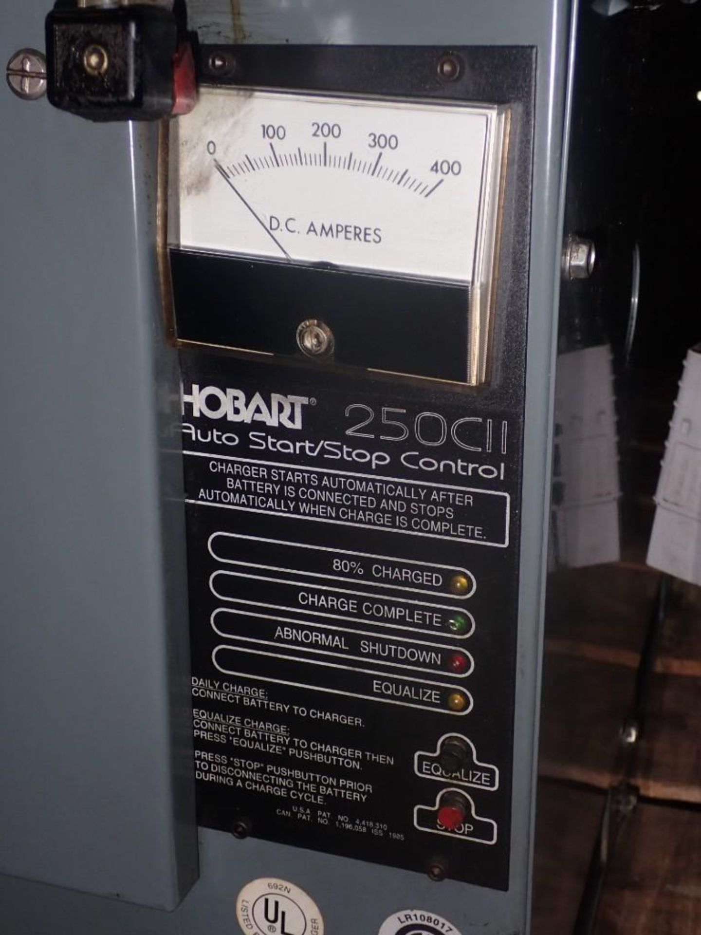 24 Volt Hobart Accu Charger #250CII Battery Charger - Image 4 of 5