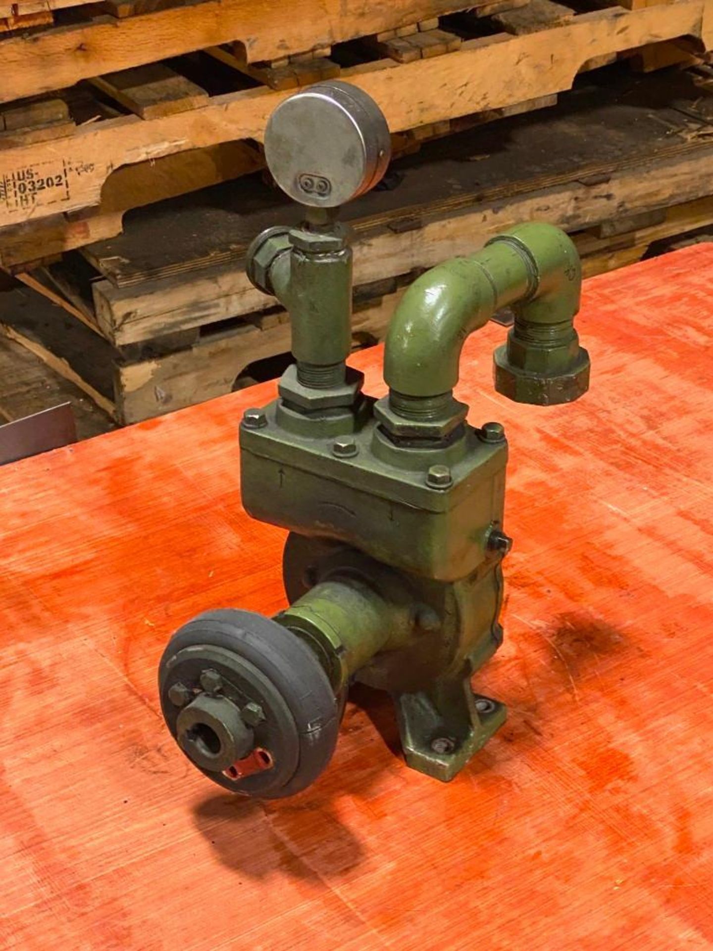 Hydraulic Pump #33179 - Image 2 of 3