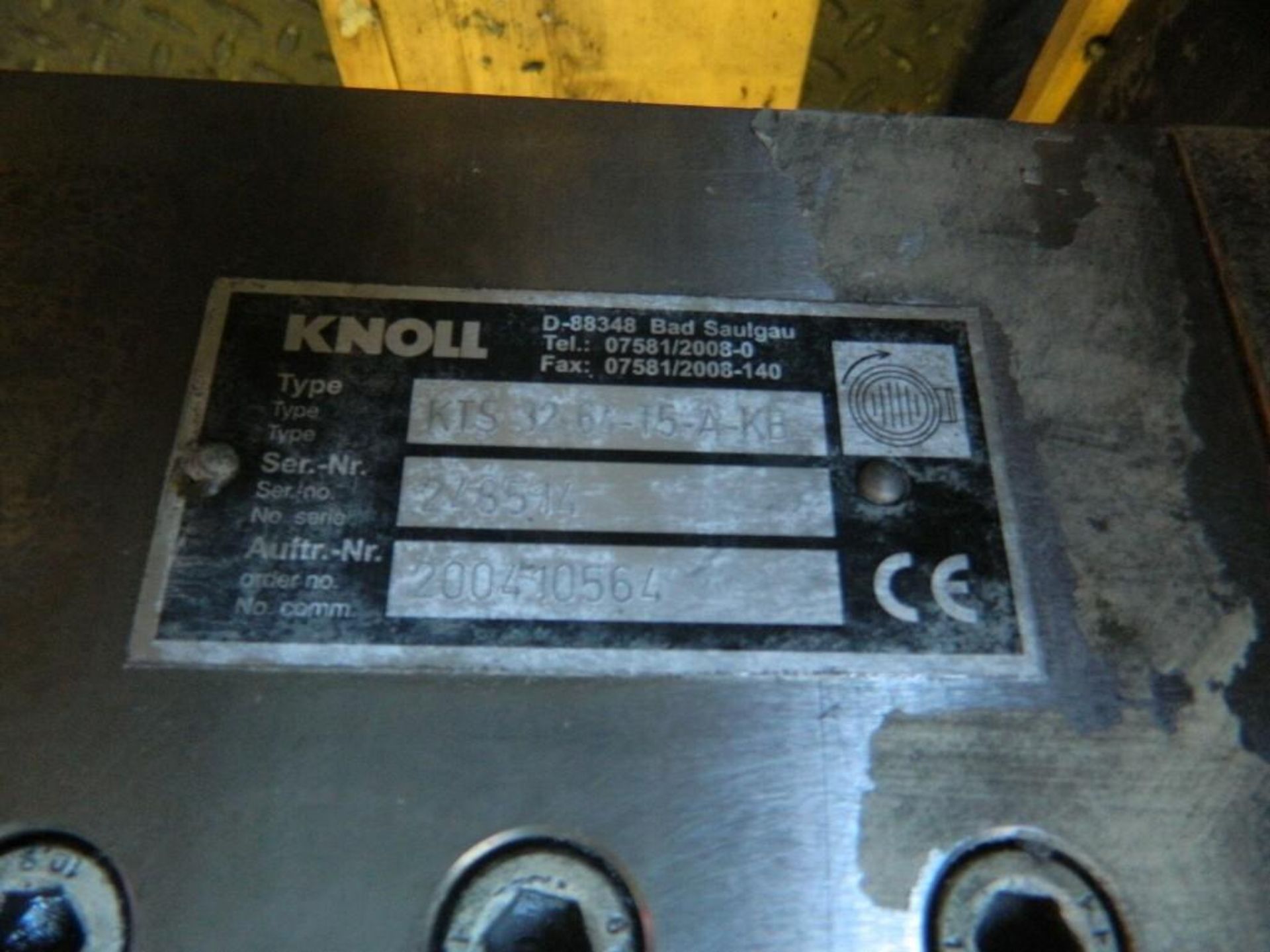 Knoll High Pressure Coolant Pump w/ 15HP Motor, # KTS32-64-T5-A-KB - Image 13 of 22