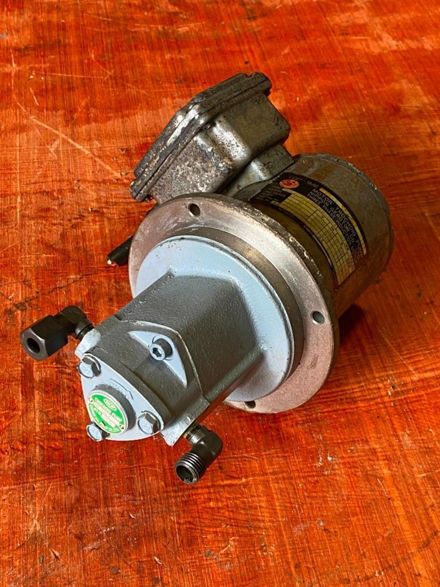 Nippon Gerotor #TOP-1ME75-2-??? / TOP-10MA Trochoid Pump