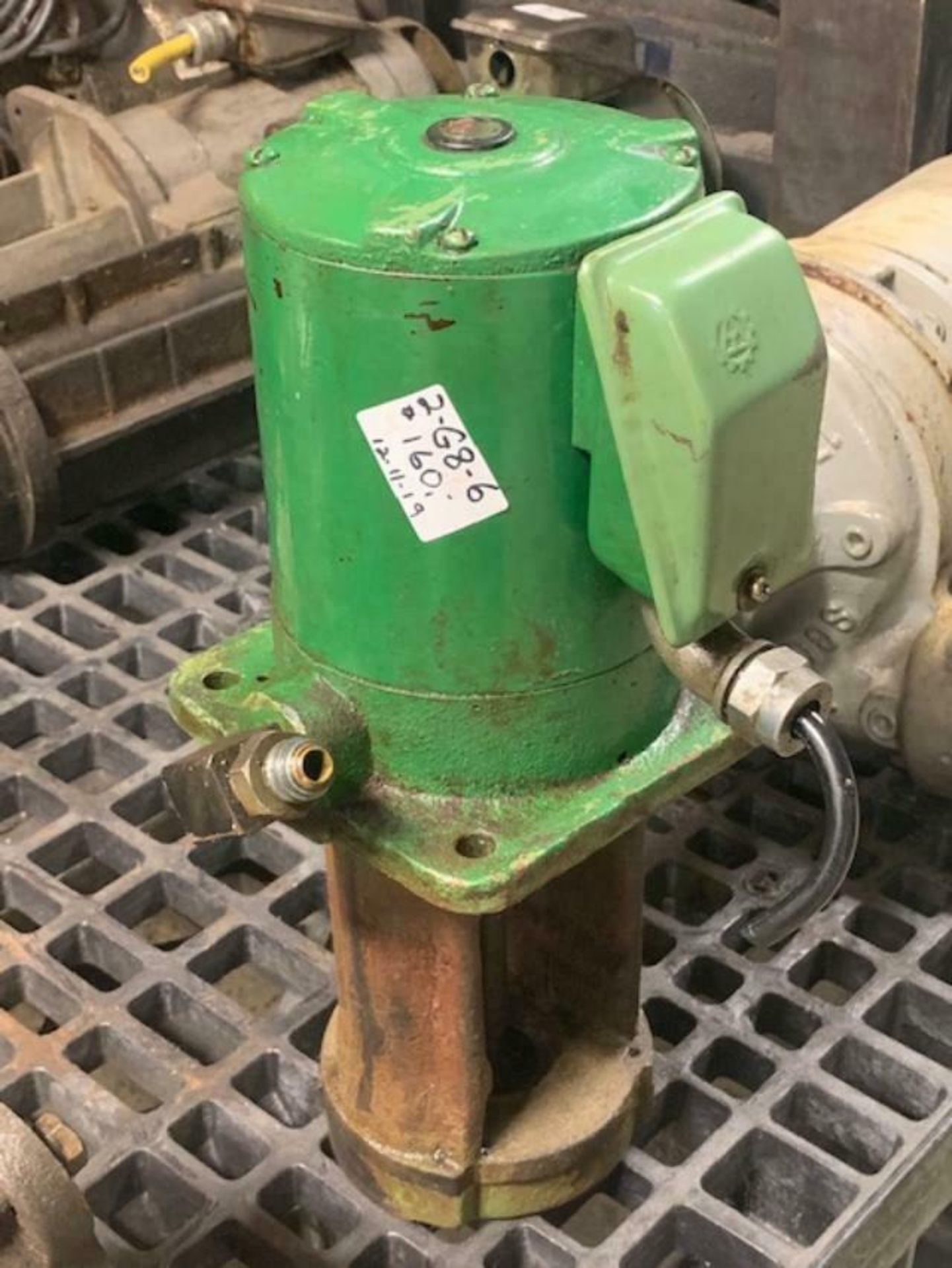 A-Ryung #ACP-180F Oil Pump, 200/220 V, 70 l/min, 180W, Pipe 1/2B - Image 6 of 12