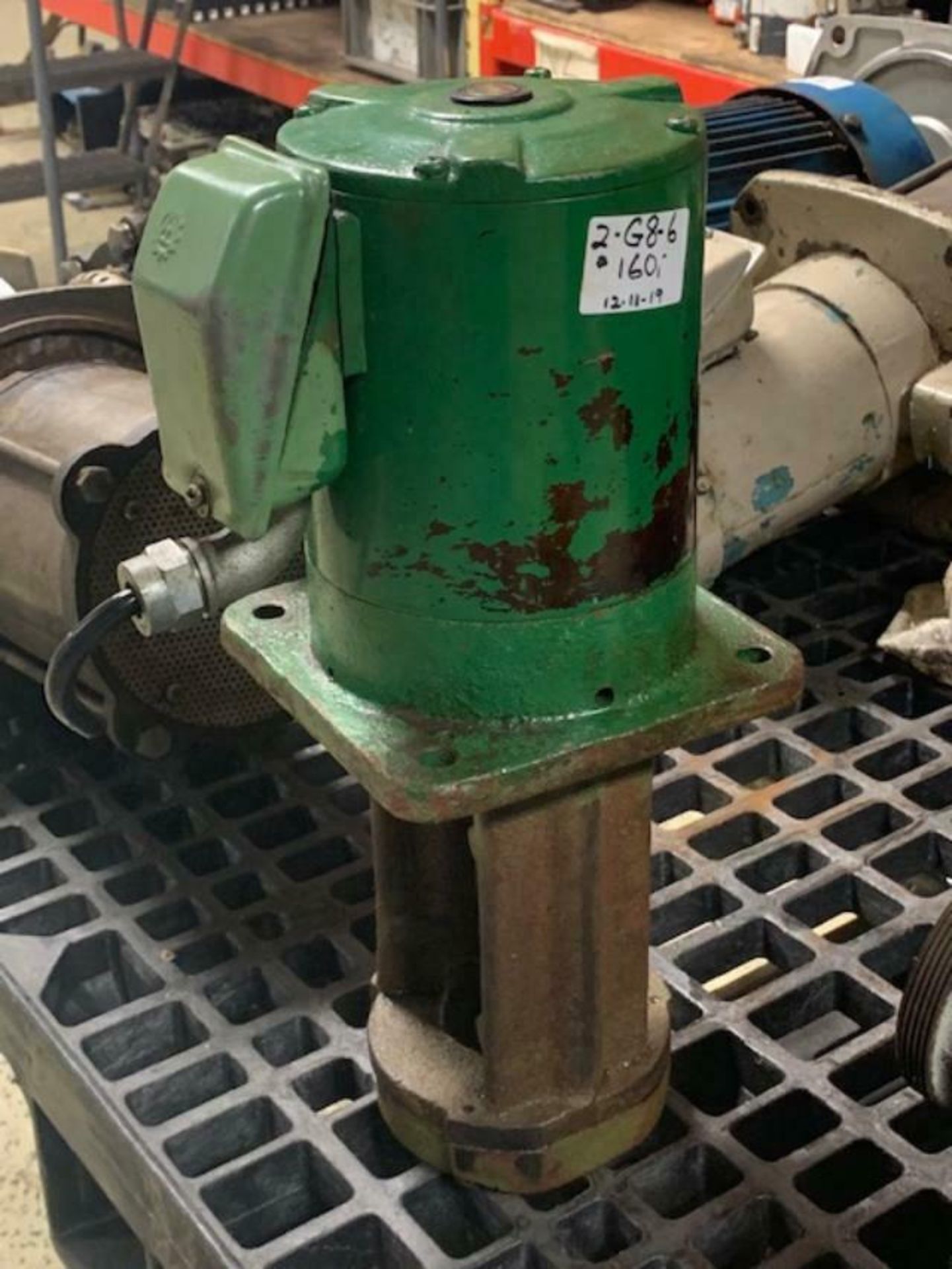 A-Ryung #ACP-180F Oil Pump, 200/220 V, 70 l/min, 180W, Pipe 1/2B - Image 4 of 12