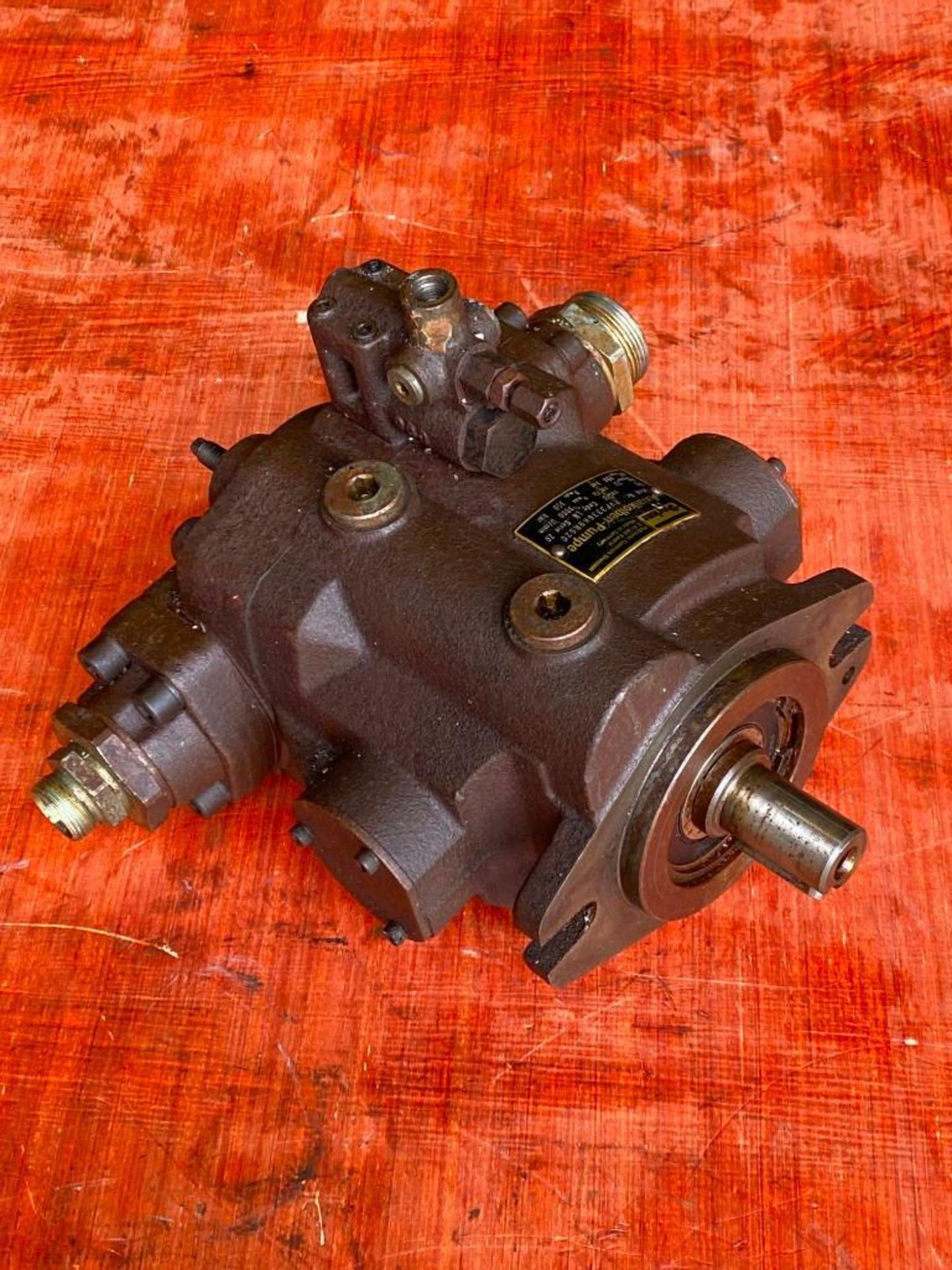 Parker #PVP3336K9R520 Hydraulic Pump