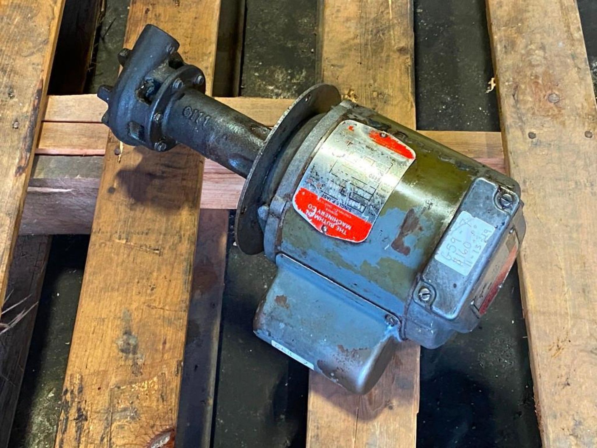 Ruthman Machinery / Gusher #IPS-3 / #34-3818-419 Pump