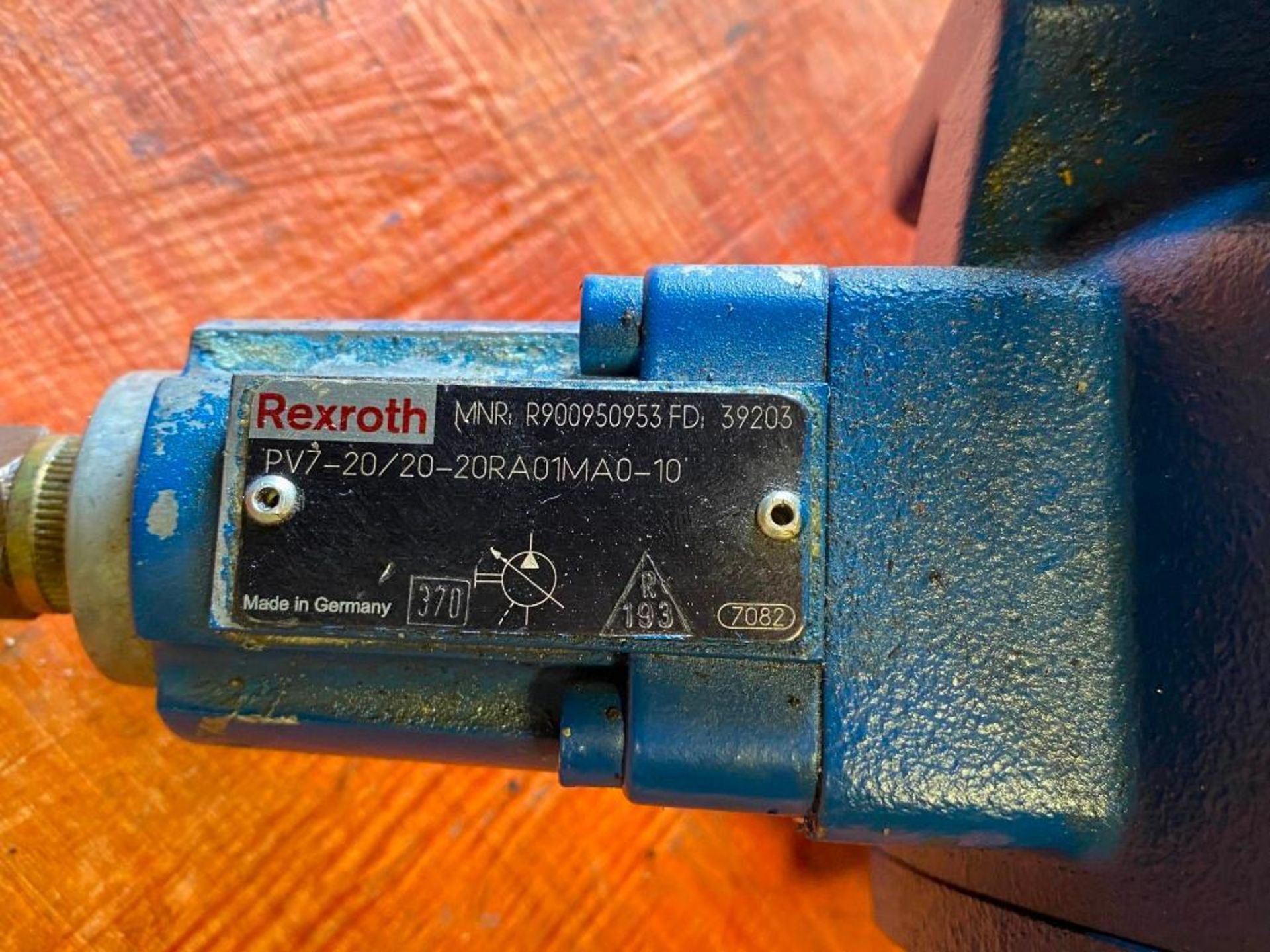 Rexroth #PV7-20/20-20RA01MA0-10 / MNR: R900950953 FD: 39203 Pump - Image 3 of 3