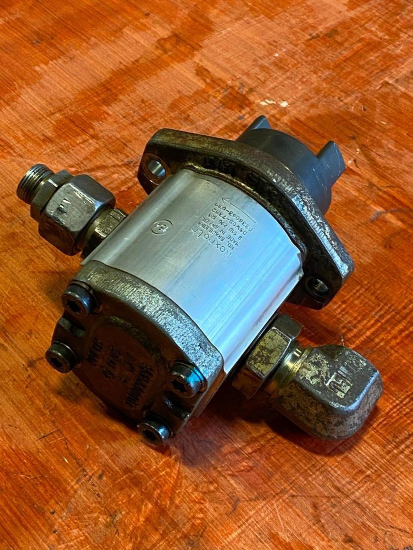 Rexroth #9 510 290 126 Gear Pump - Image 2 of 3