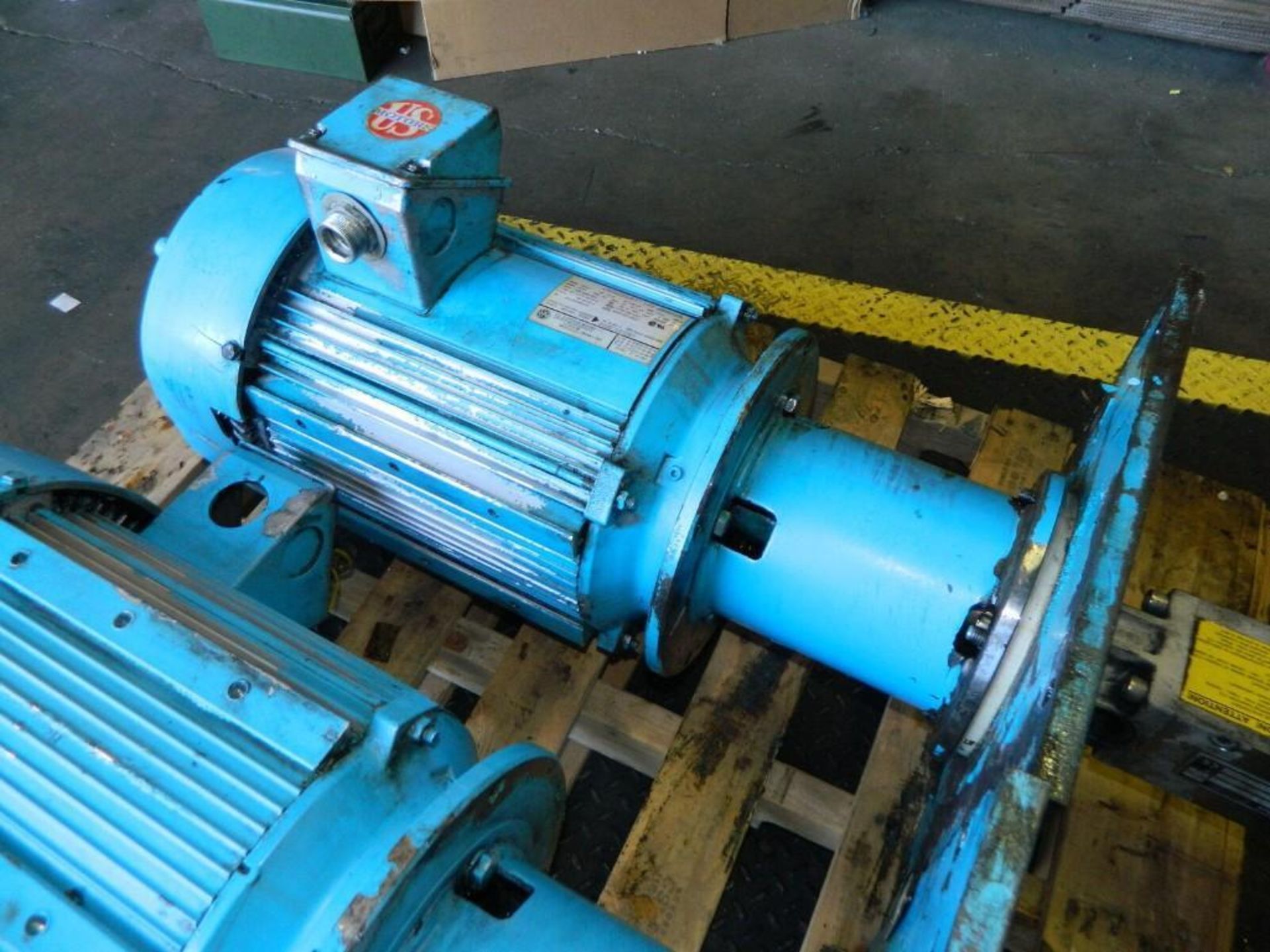 Knoll High Pressure Coolant Pump w/ 15HP Motor, # KTS32-64-T5-A-KB - Image 8 of 22