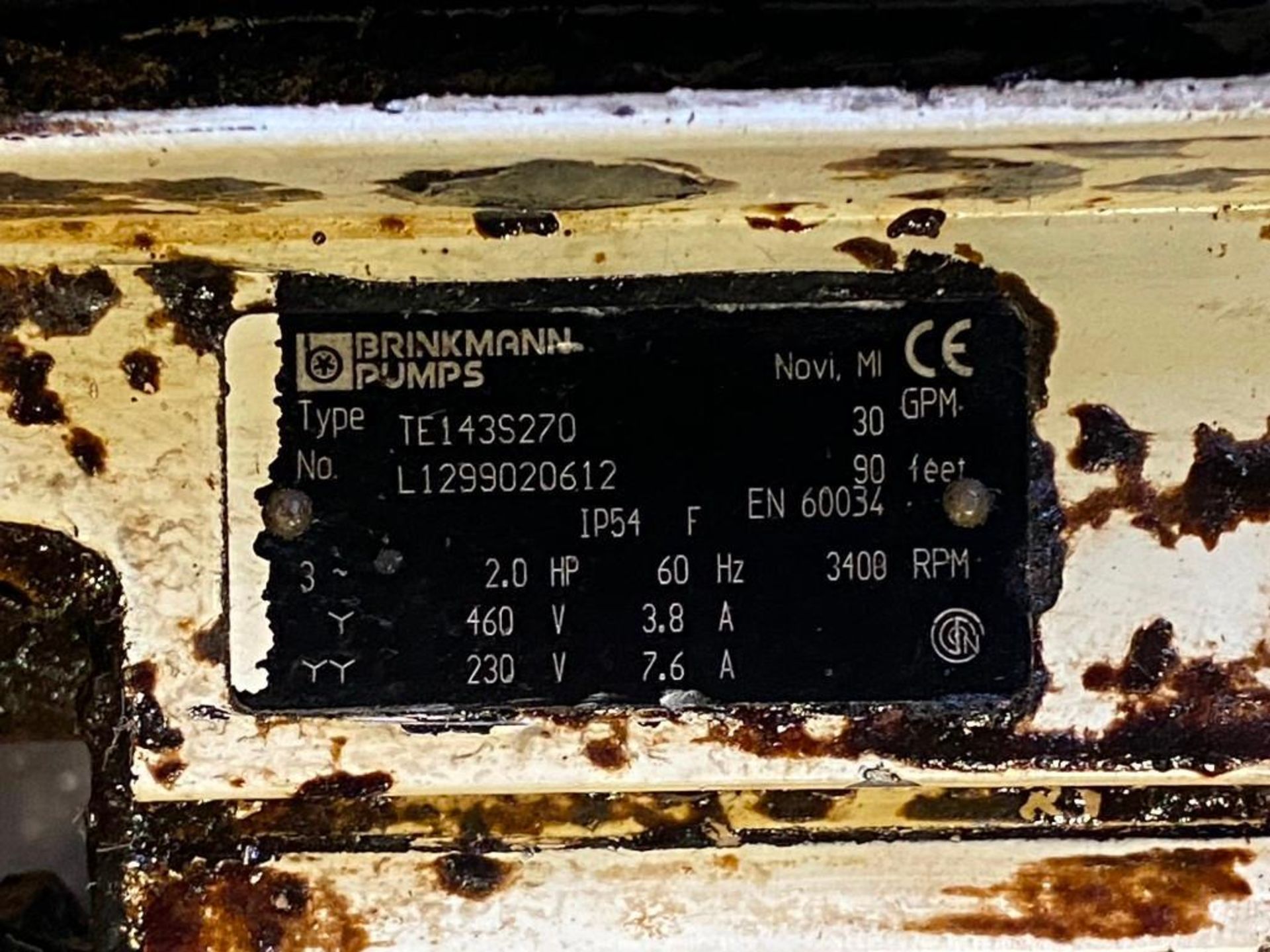Brinkmann Pumps #TE143S270 Pump - Image 3 of 3
