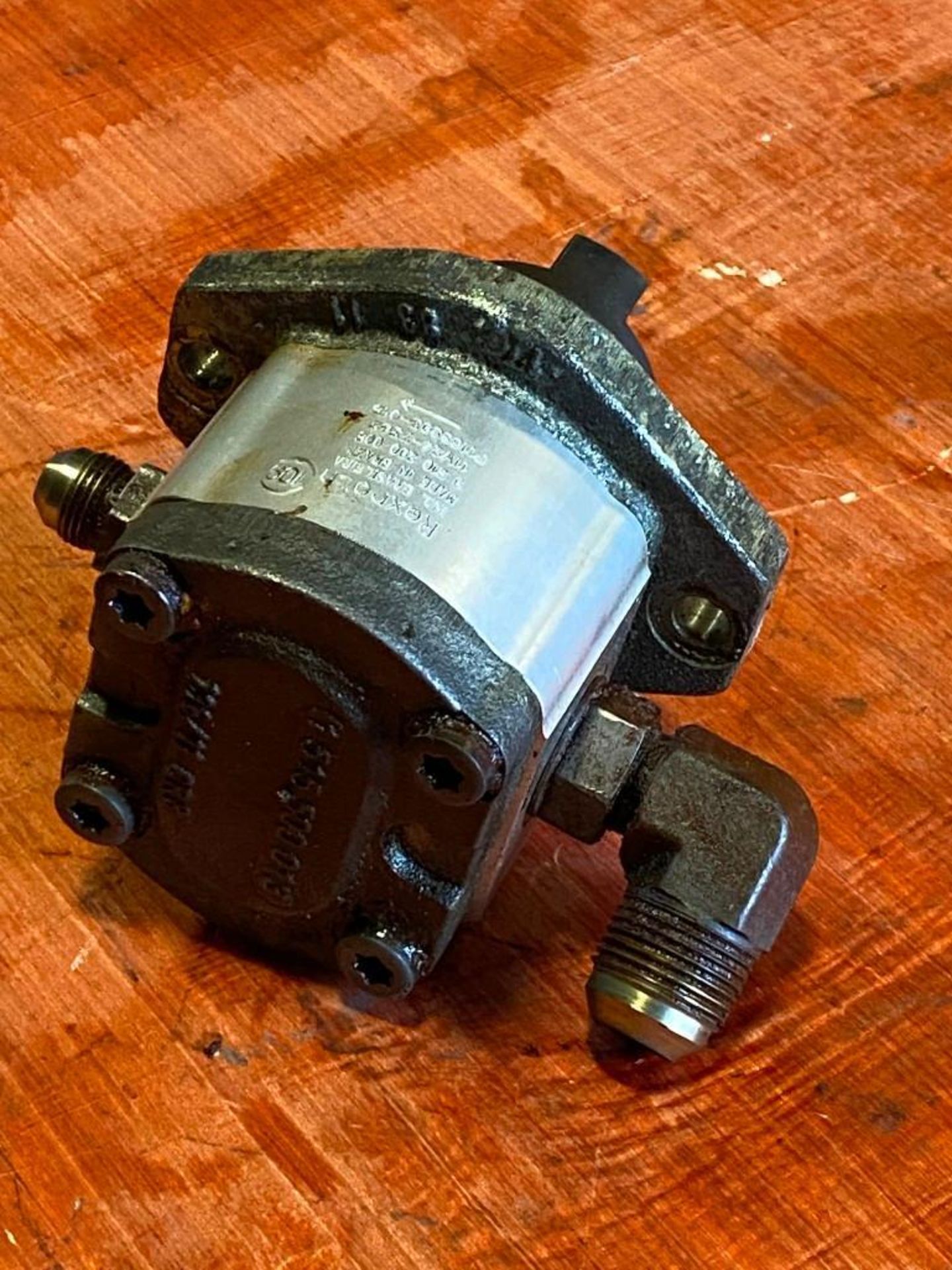 Rexroth #9 510 290 005 Gear Pump - Image 2 of 3