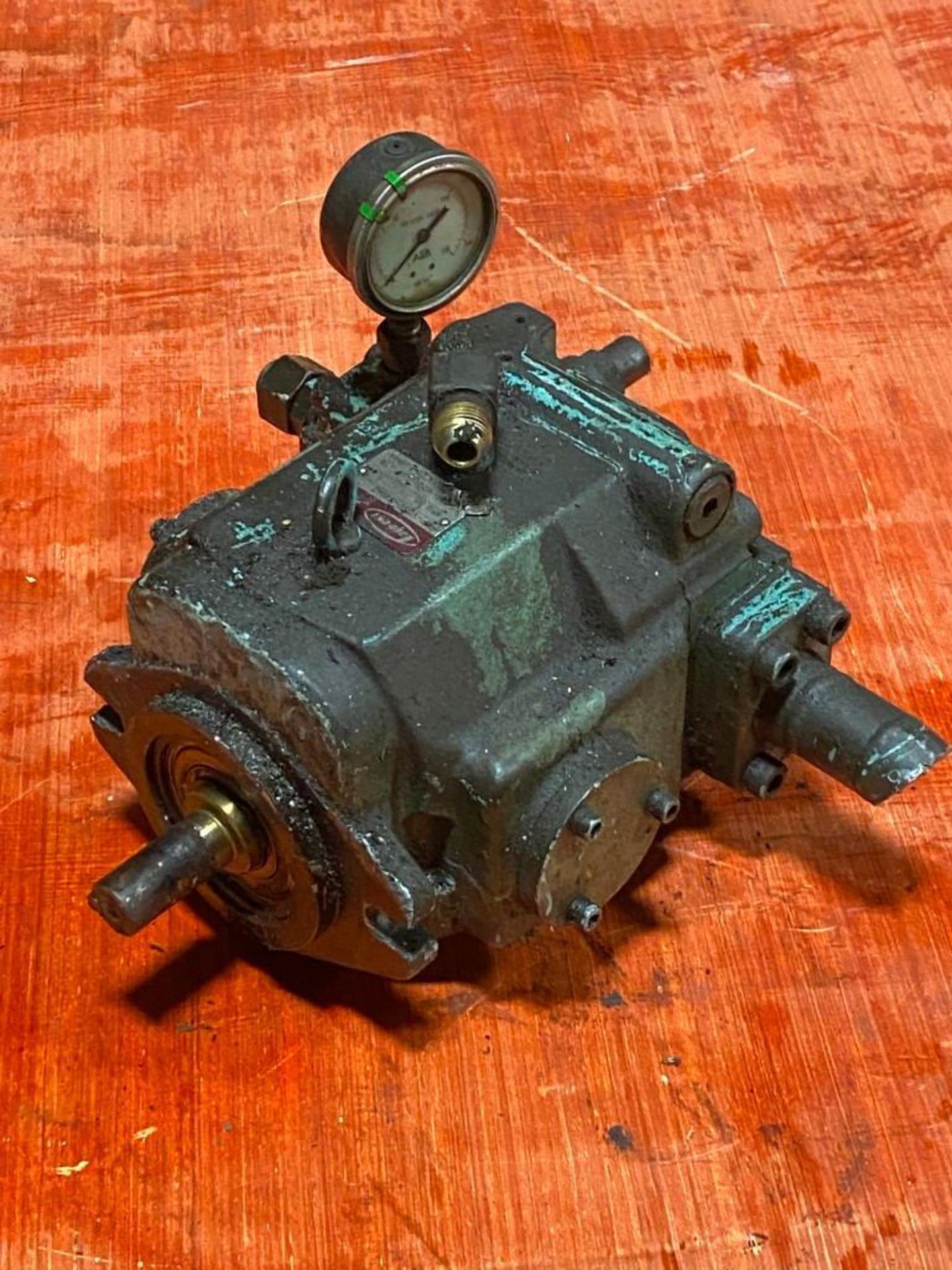 Toyooki Kogyo Co. #HPP-VD3V-F40A3 Hydraulic Pump