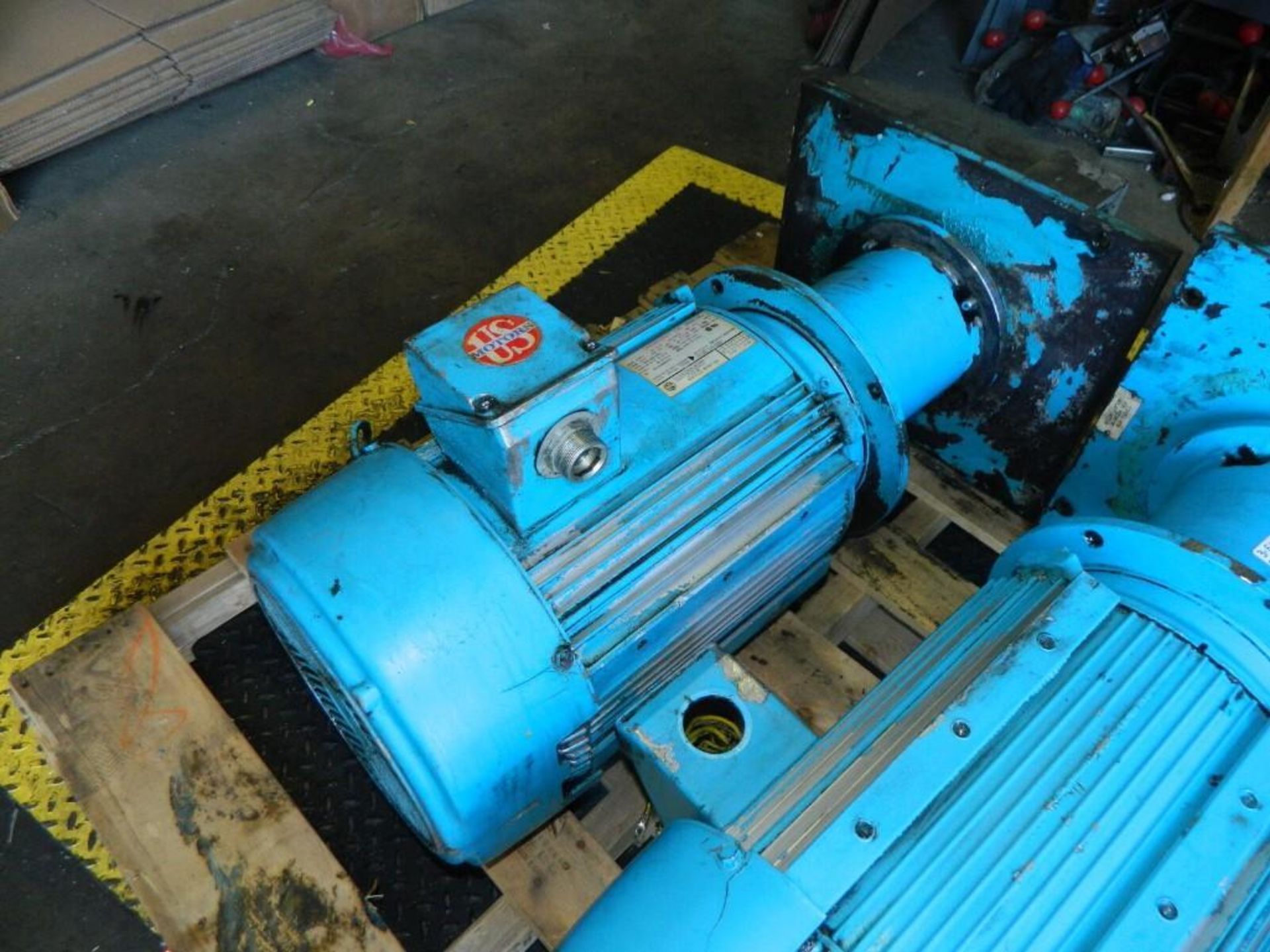 Knoll High Pressure Coolant Pump w/ 15HP Motor, # KTS32-64-T5-A-KB