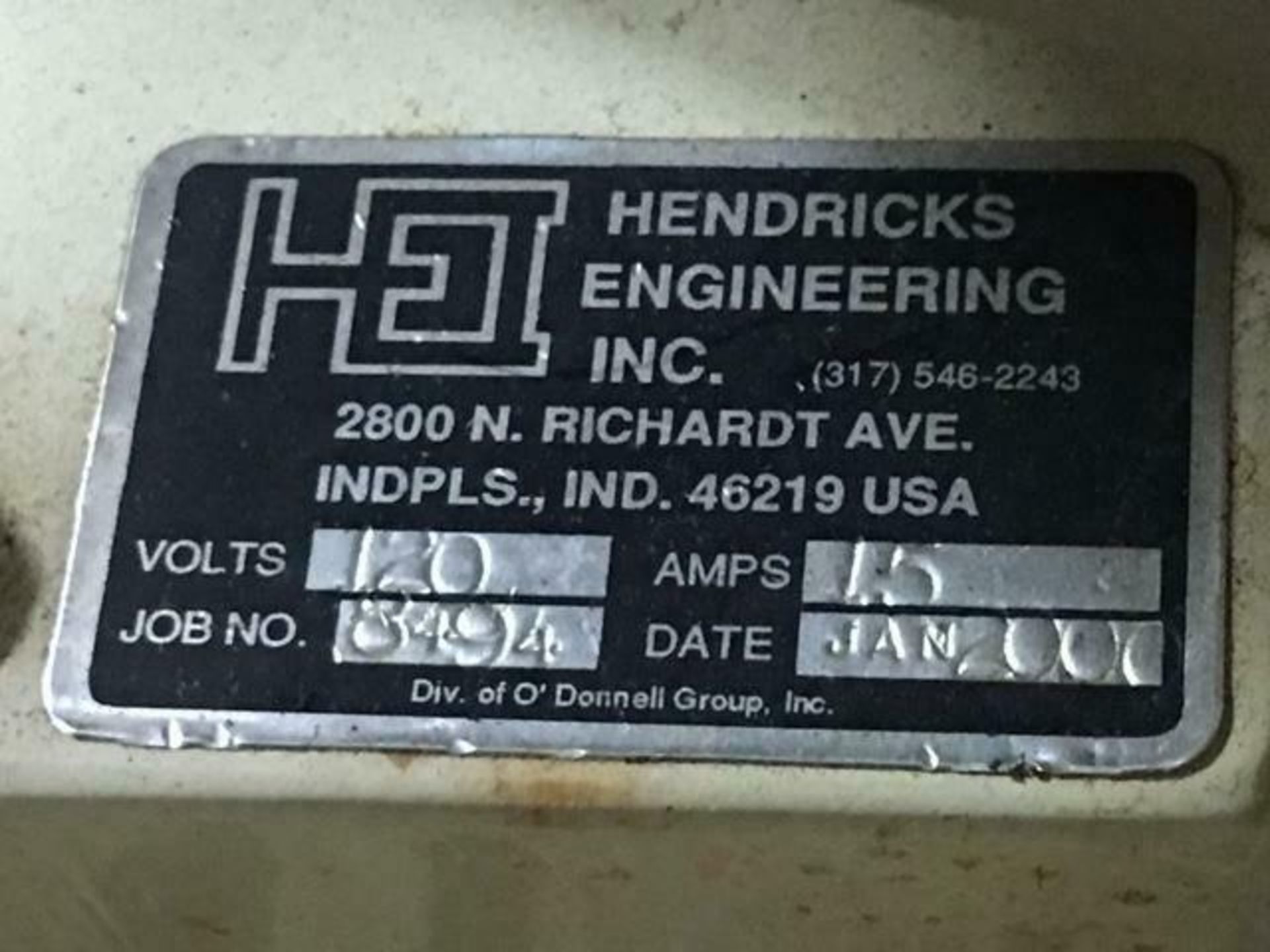 Hendricks Engr. Feeding System 8" Bowl Feeder, 110V, 1 Ph, NO CONTROLLER - Image 4 of 4
