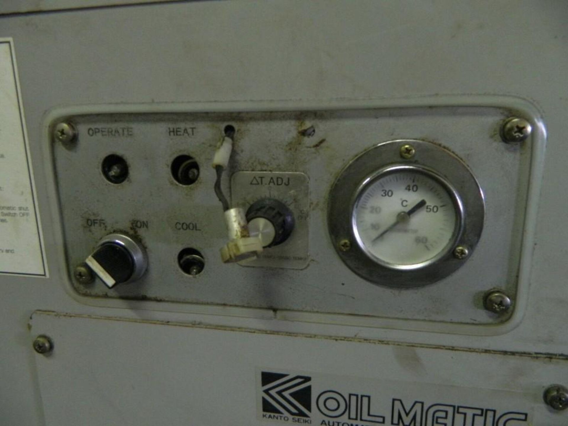 Oilmatic Automatic Oil Temperature Regulator Spindle Chiller - Image 8 of 8