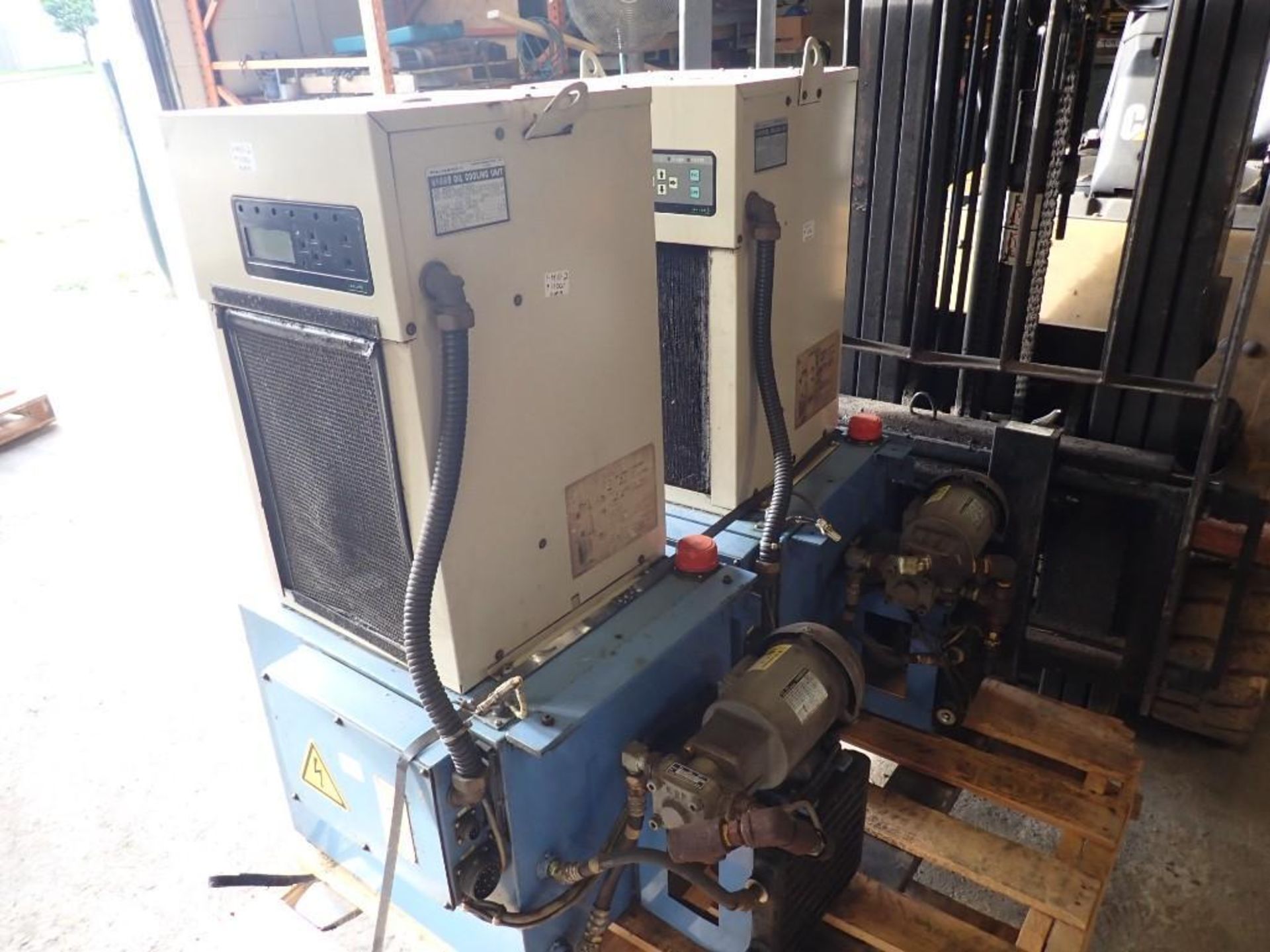 Lot of (2) Daikin #AKJ56Y Oil Cooling Units - Image 3 of 9