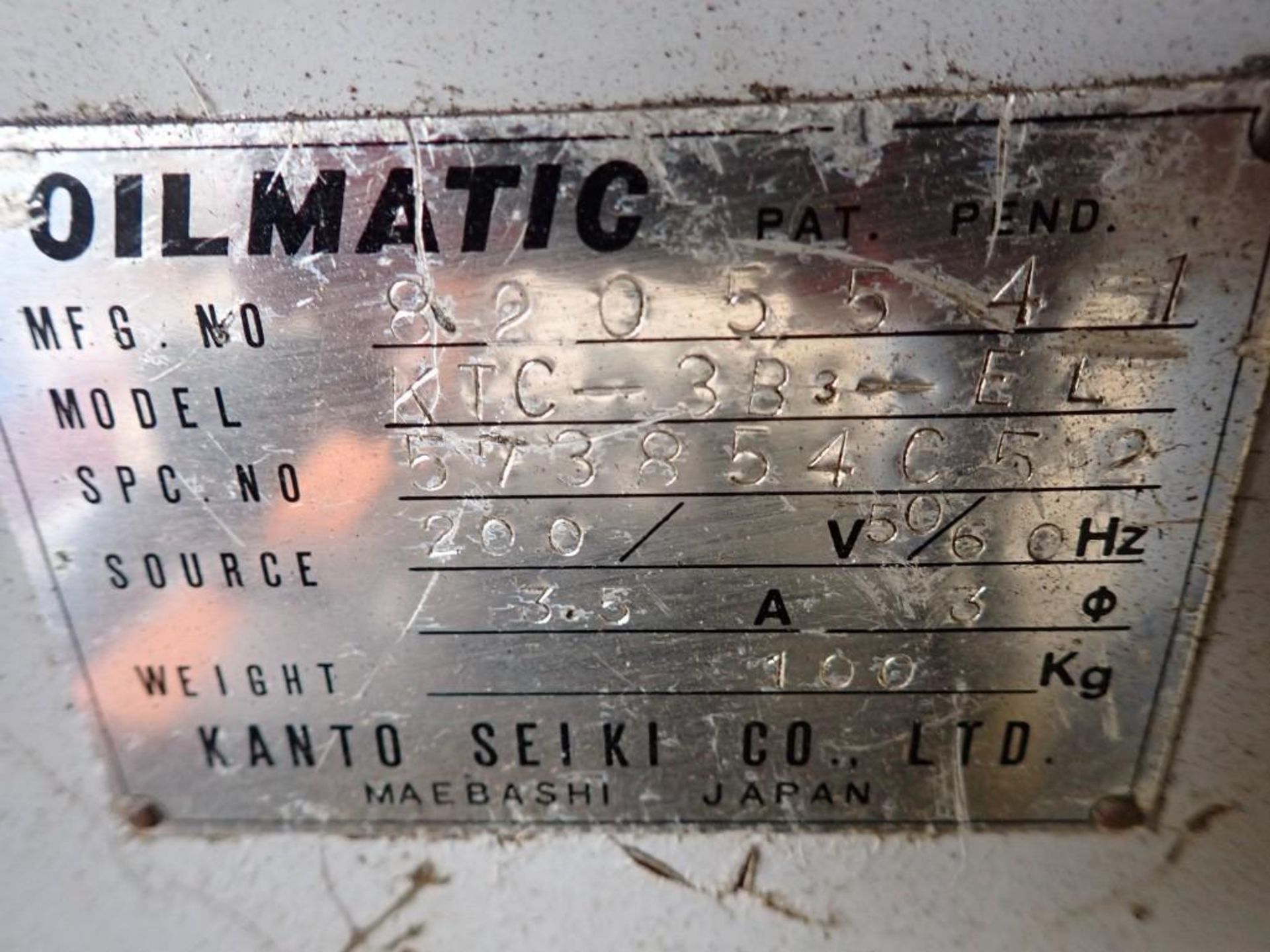 Oilmatic Automatic Oil Temperature Regulator - Image 3 of 5