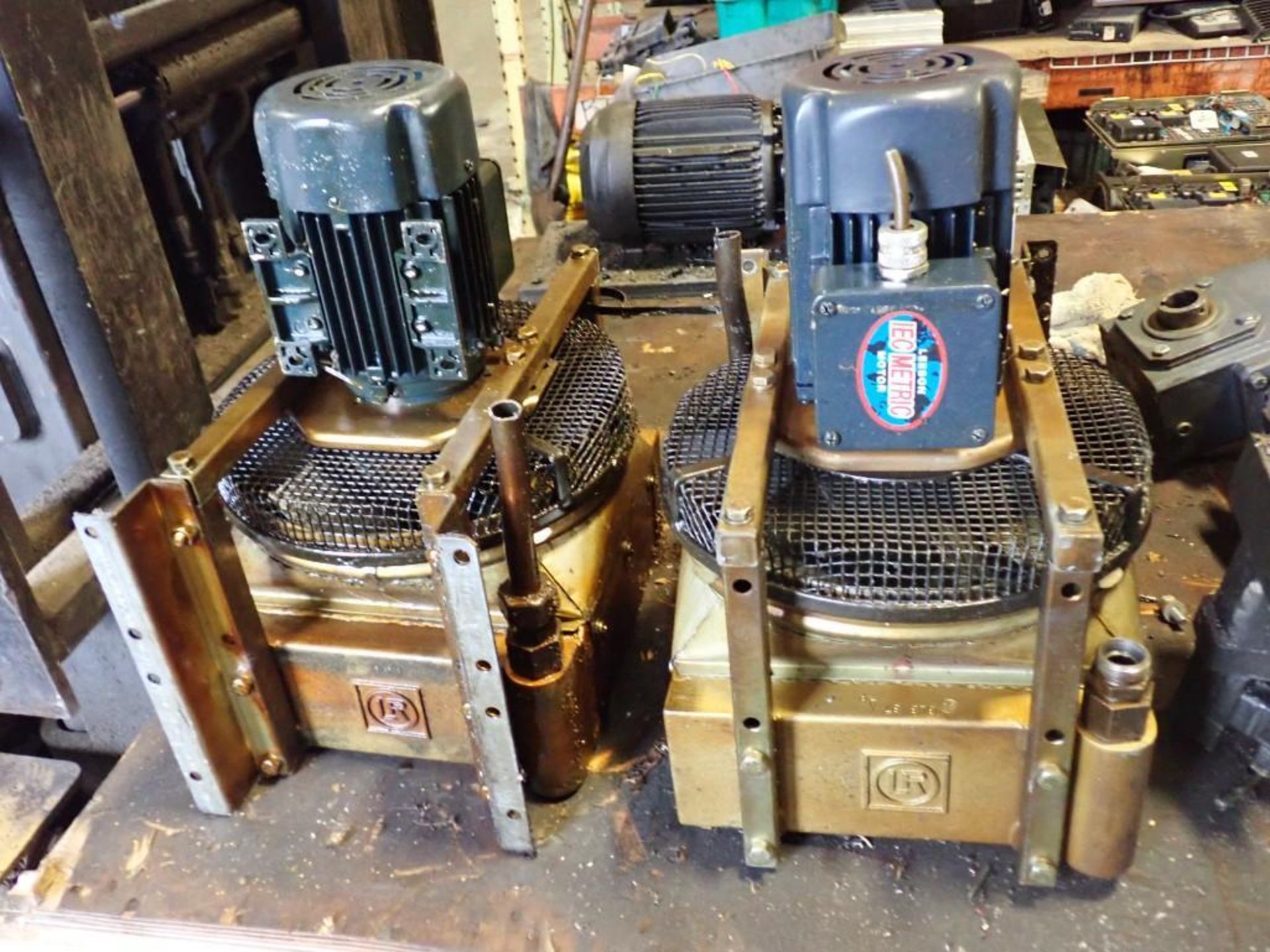 Lot of (2) Cooling Fan Units