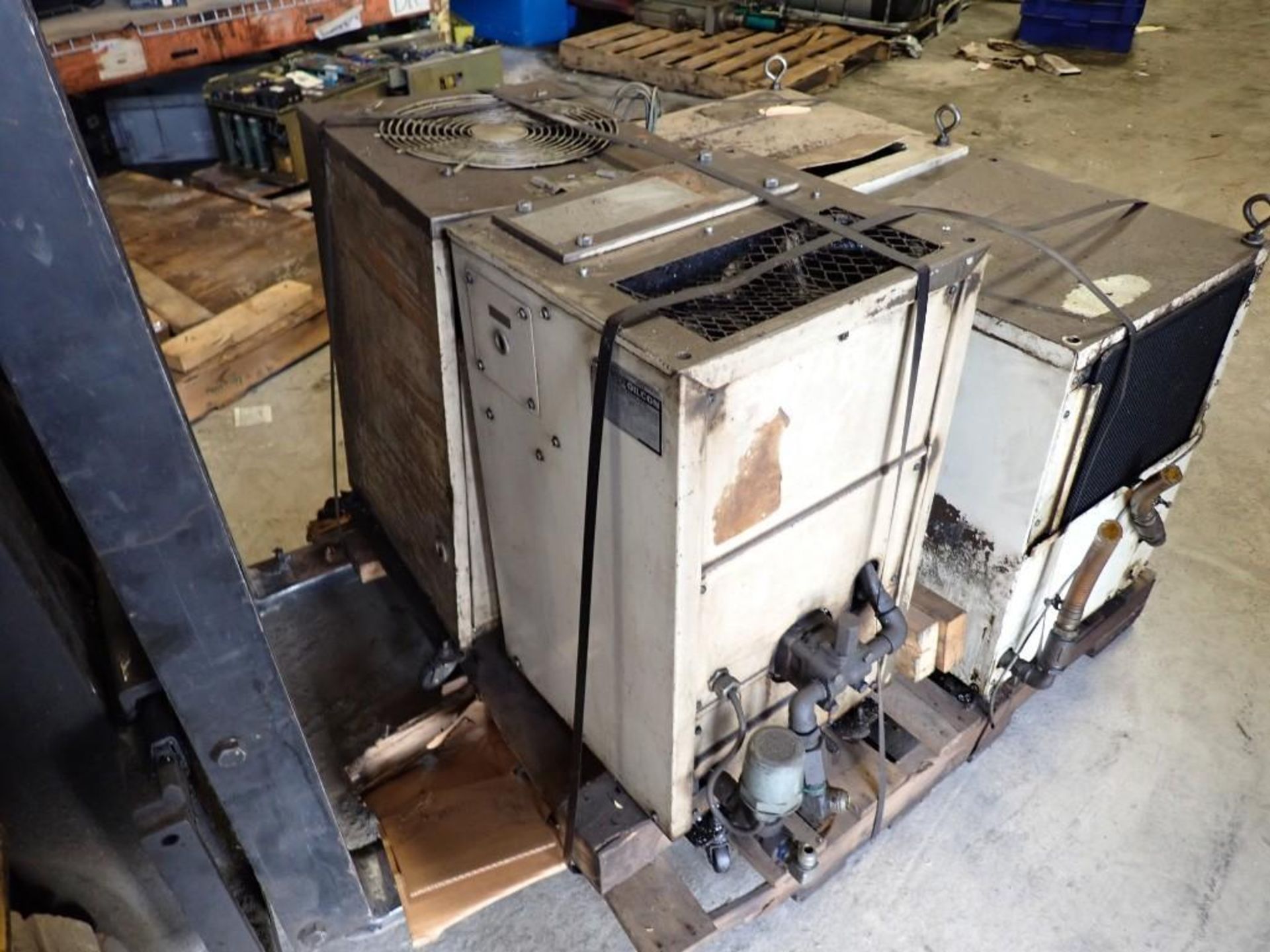 Lot of (4) Daikin Oilcon Chillers - Image 4 of 6