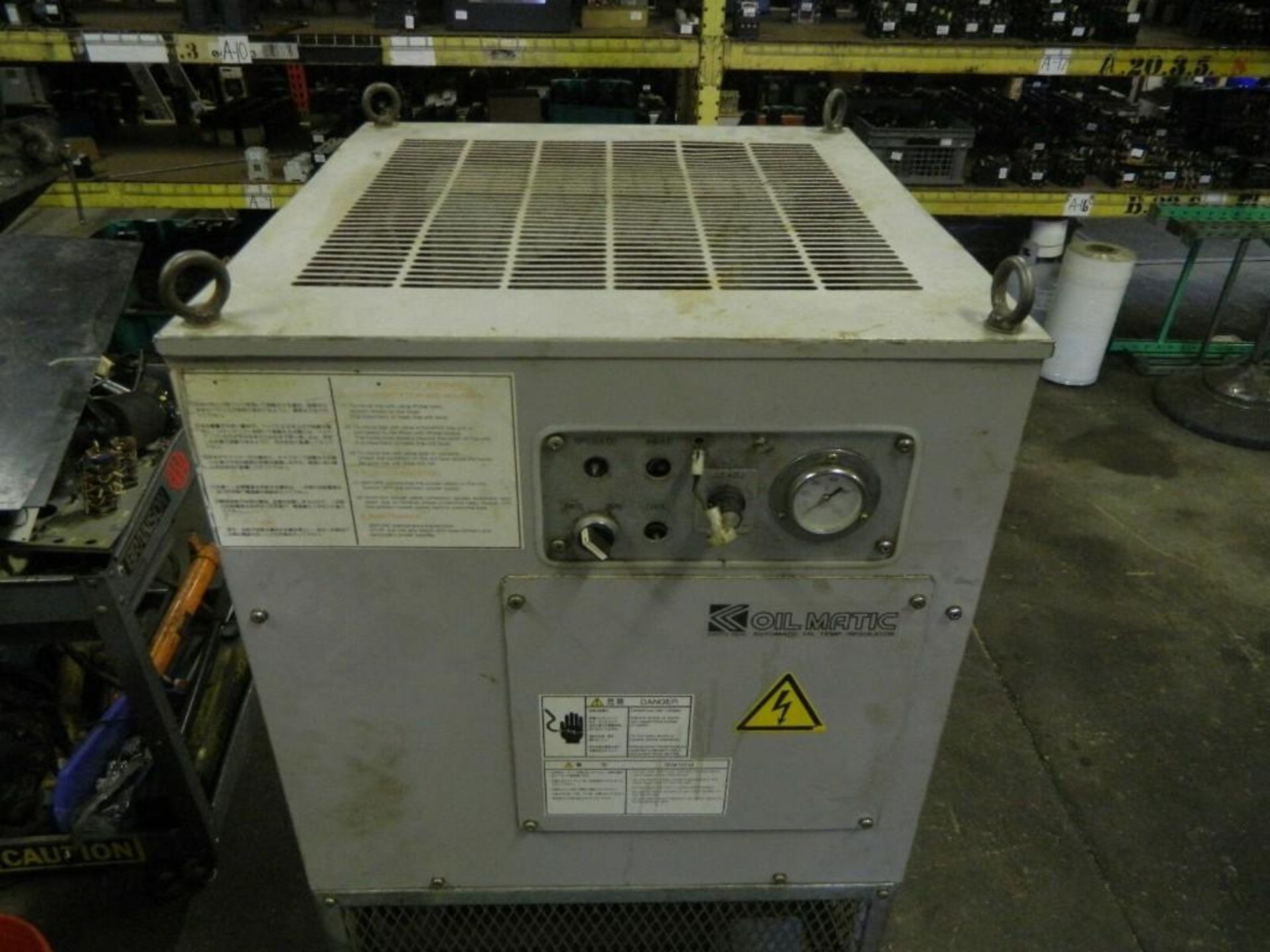 Oilmatic Automatic Oil Temperature Regulator Spindle Chiller - Image 3 of 8