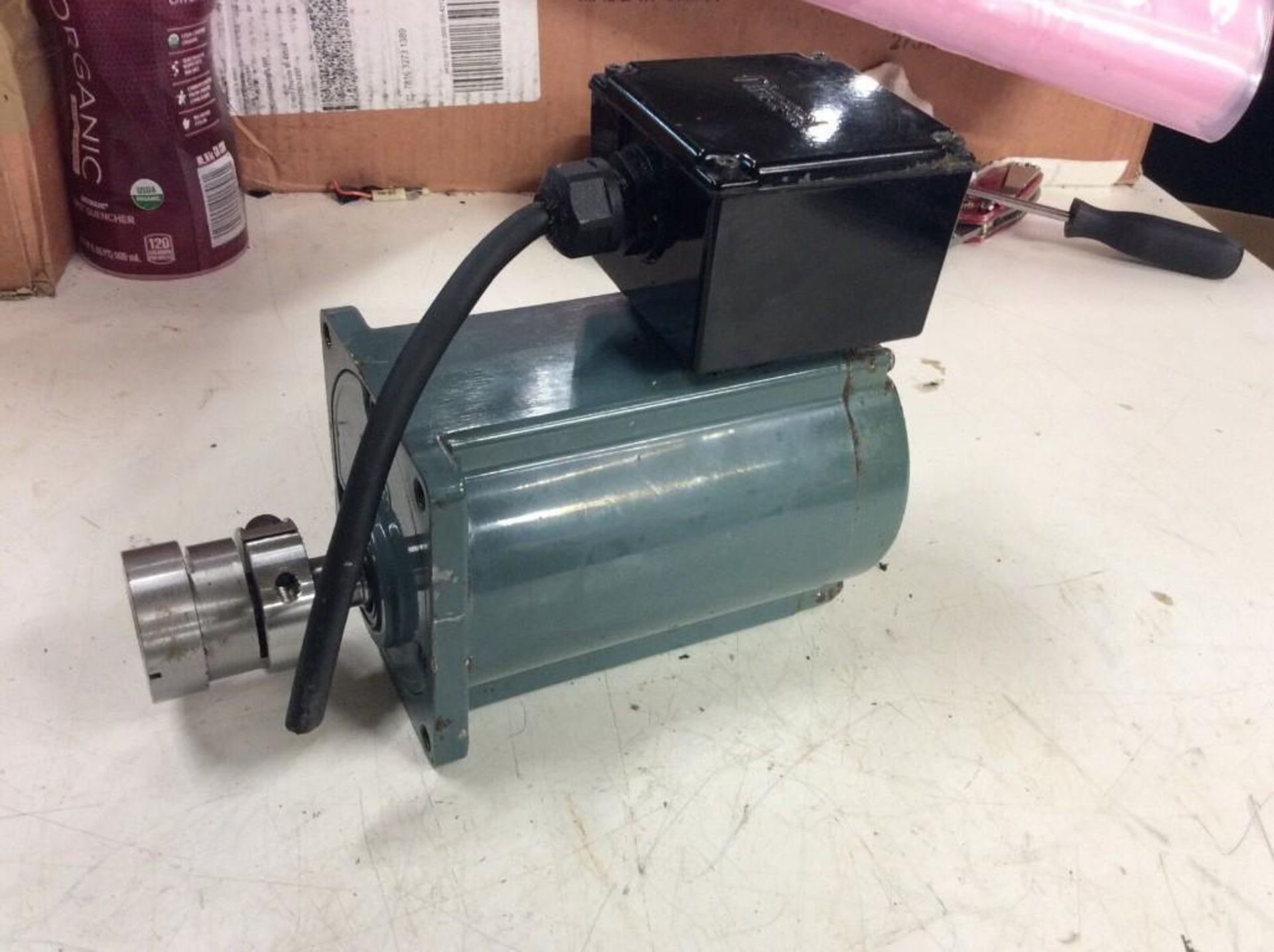 Lot of (2) Nissei / GTR Reversible Geared Motors