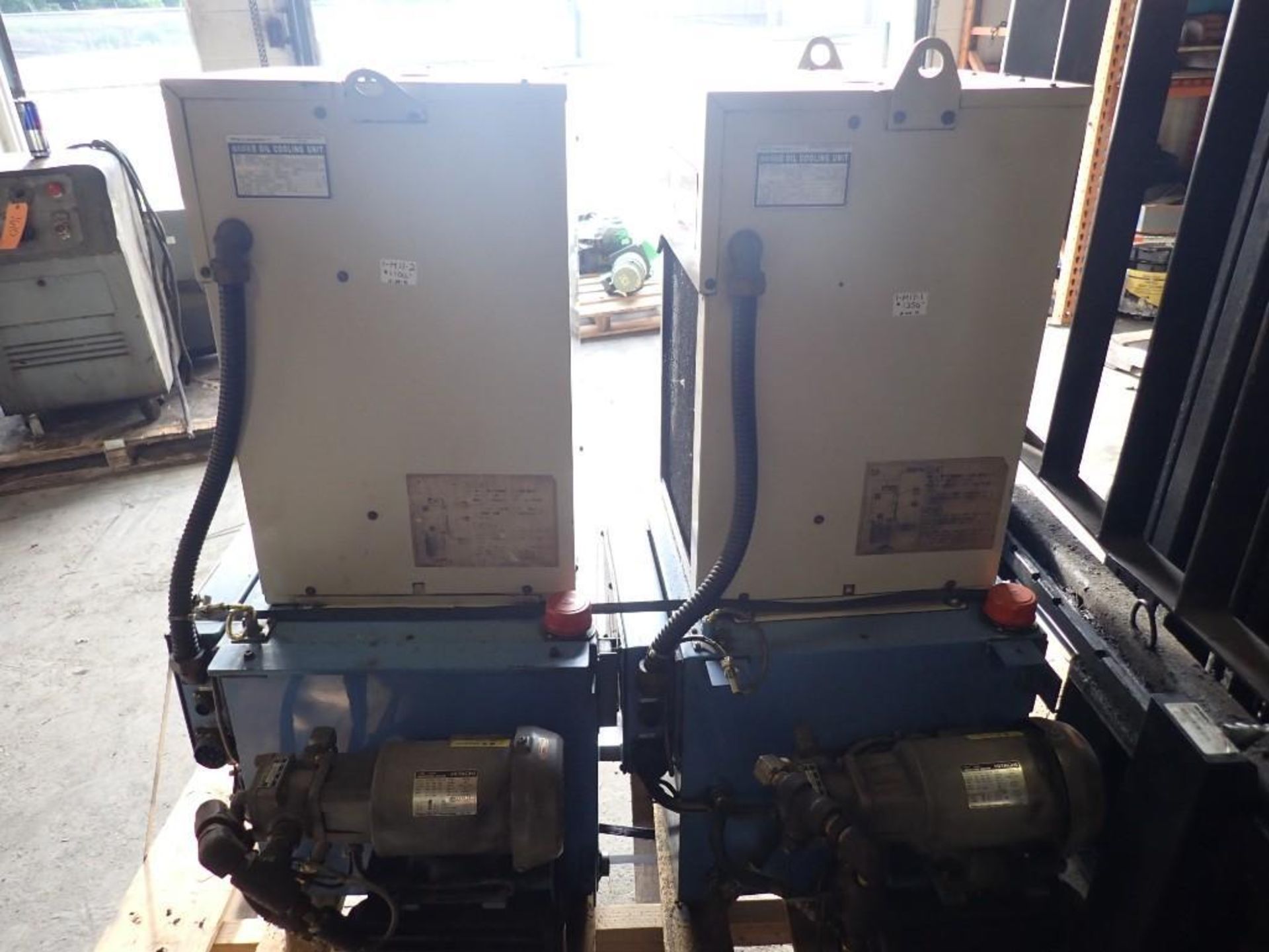 Lot of (2) Daikin #AKJ56Y Oil Cooling Units - Image 2 of 9