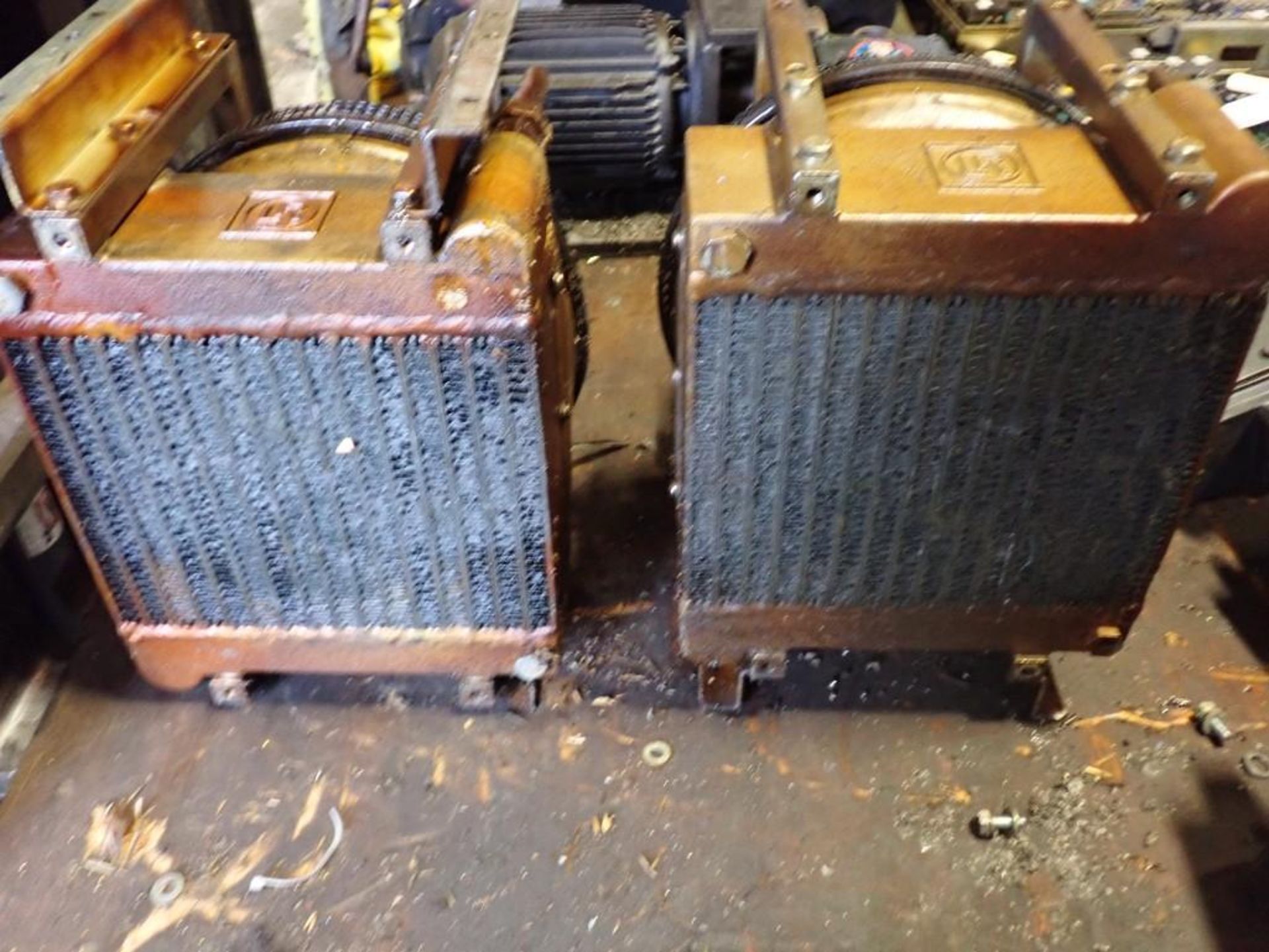 Lot of (2) Cooling Fan Units - Image 4 of 5