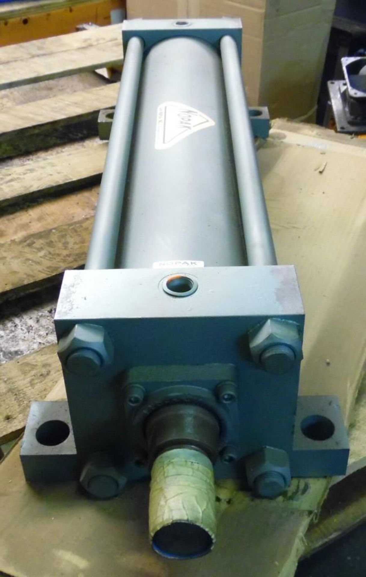 NEW Nopak Pneumatic Cylinder Unit