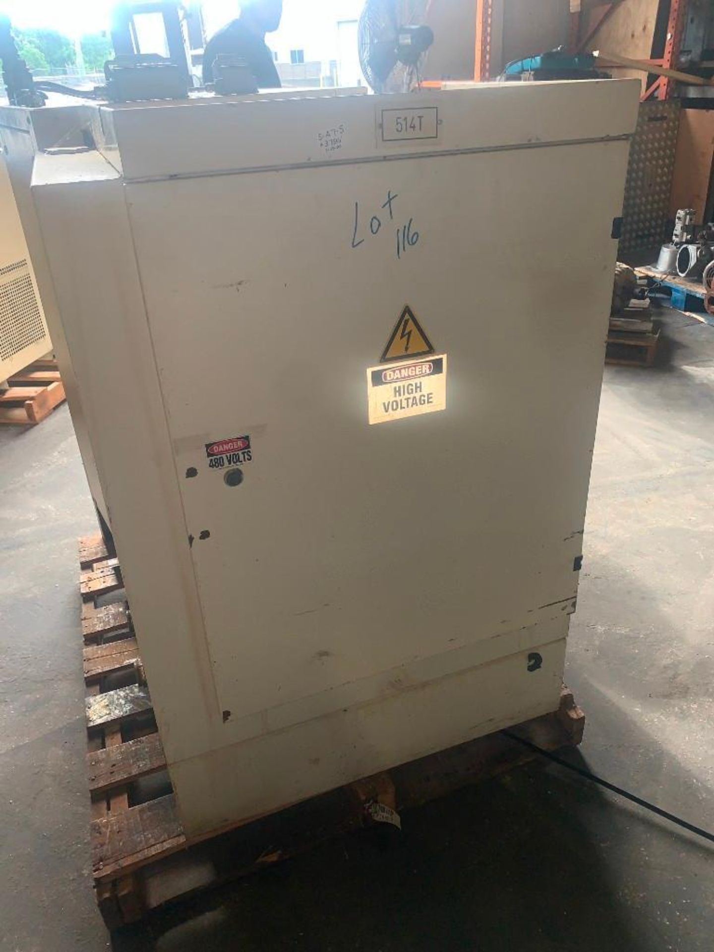 Siemens #4BU4795-0SC30-0C Transformer