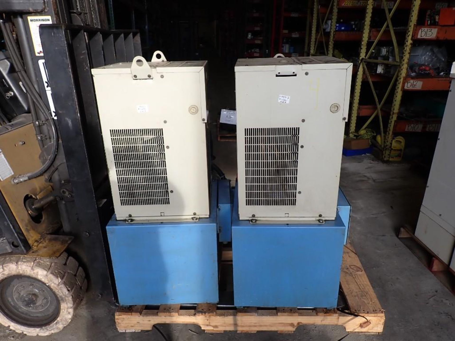 Lot of (2) Daikin #AKJ56Y Oil Cooling Units