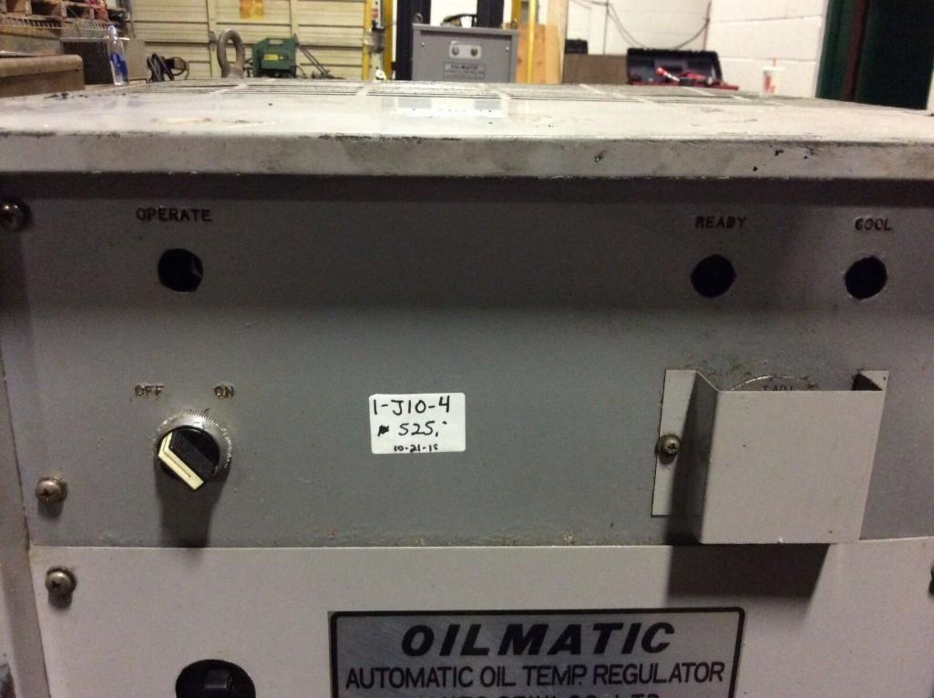 Oilmatic Automatic Oil Temperature Regulator - Image 5 of 5