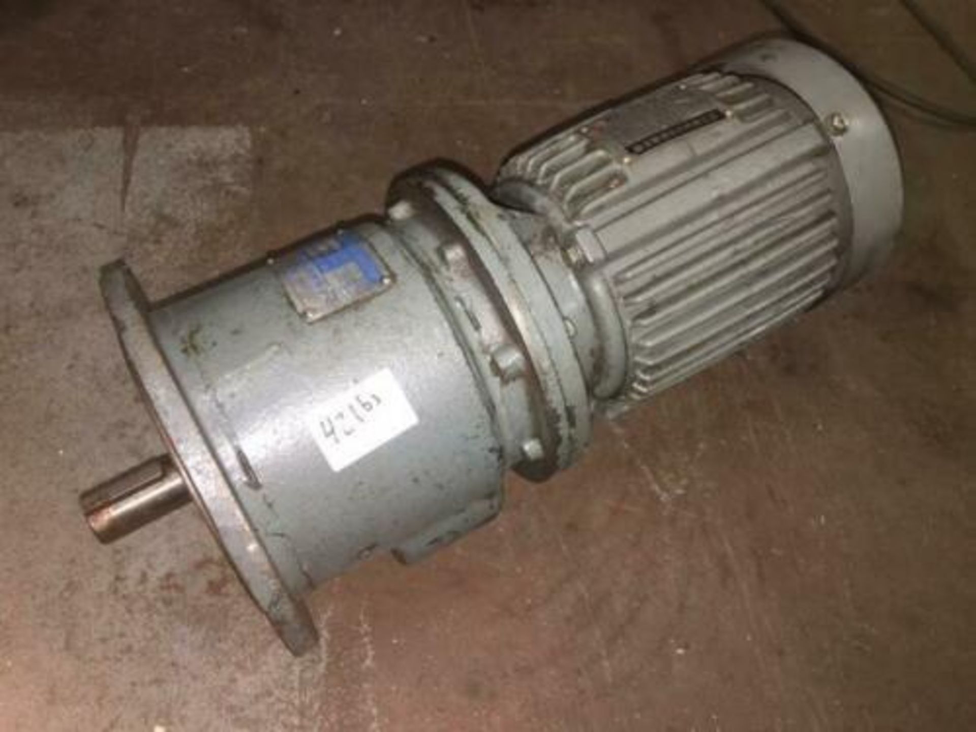 LI HUI GEAR MOTOR