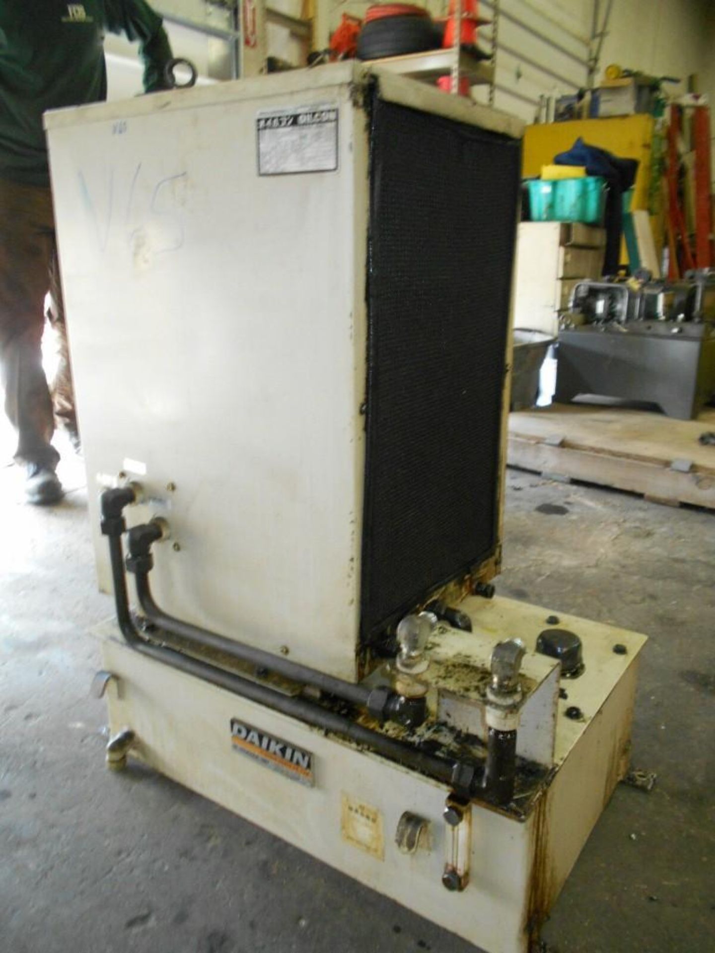 Daikin #AKS54AK-G23 Oilcon Oil Chiller - Image 5 of 6