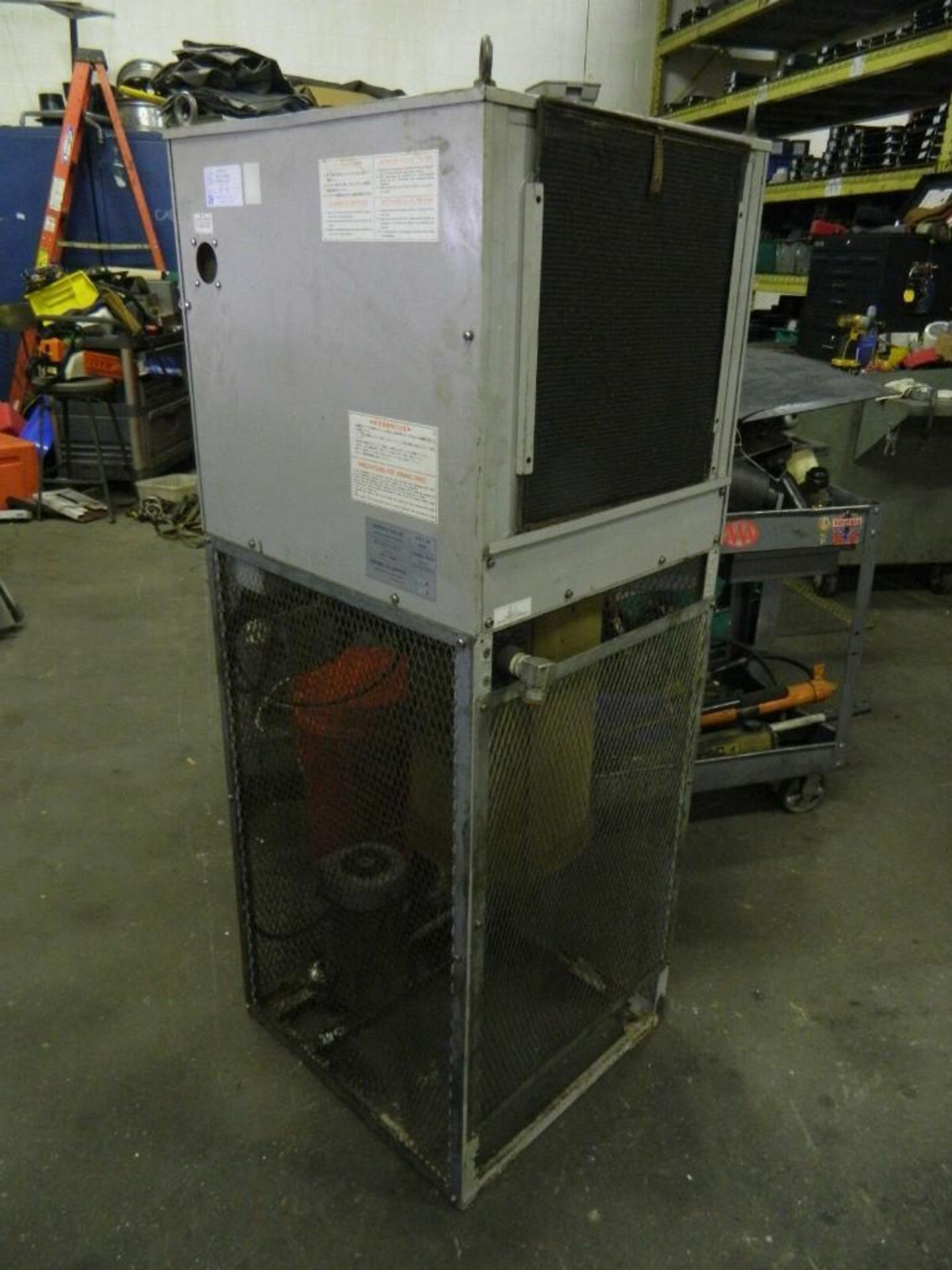 Oilmatic Automatic Oil Temperature Regulator Spindle Chiller - Image 6 of 8