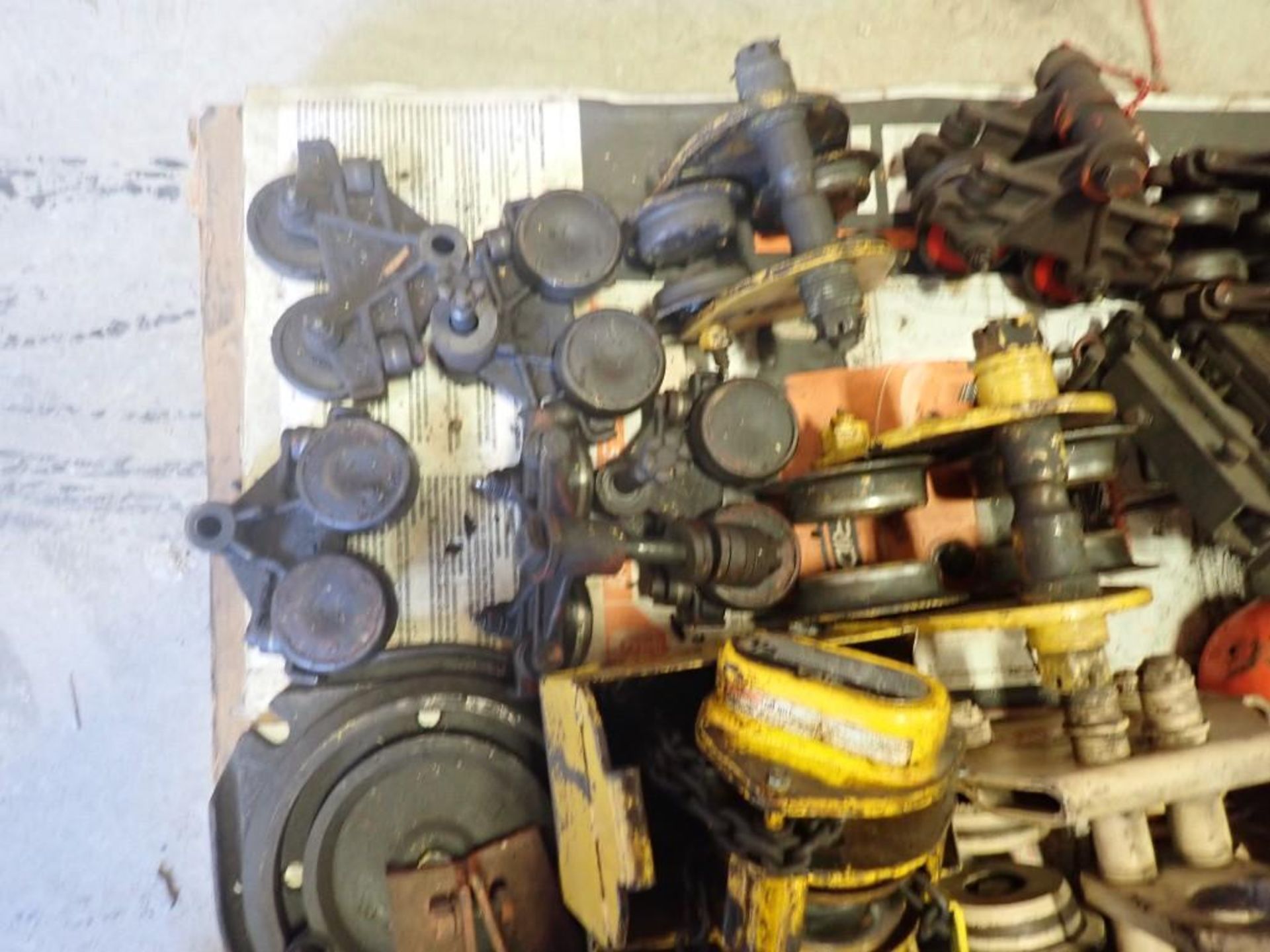 Skid of Hoist Items - Image 3 of 7