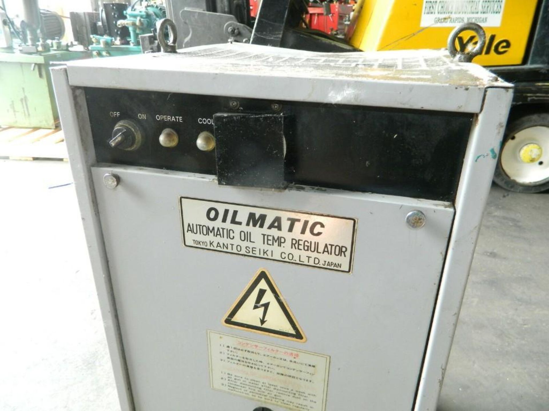 Oilmatic Automatic Oil Temperature Regulator, KTC-3B3-EL, 200V, W/ Aux Tank - Image 4 of 6