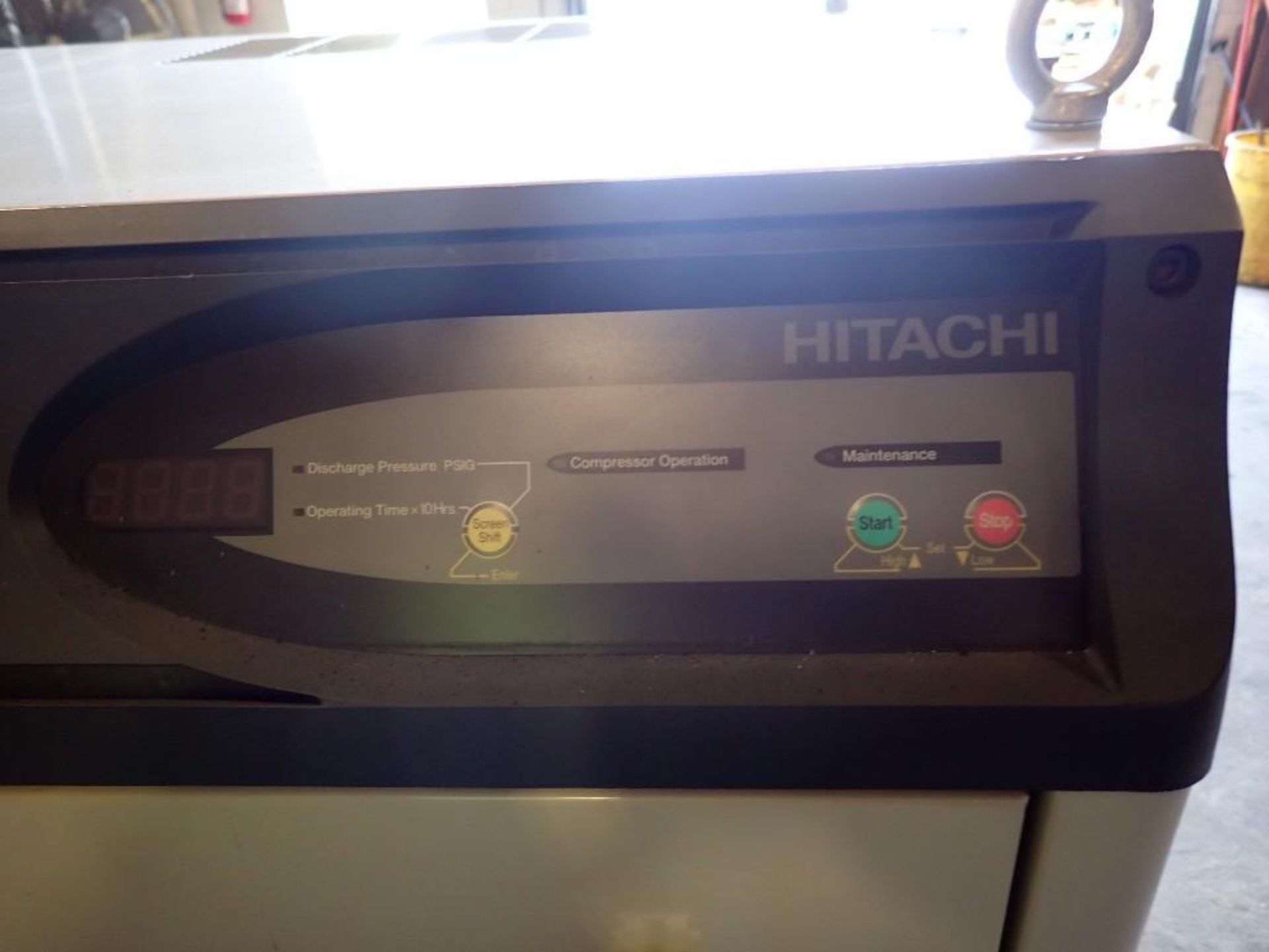 7.5 HP Hitachi #SRL-5.5M6ML Oil Free Scroll Compressor - Image 3 of 7