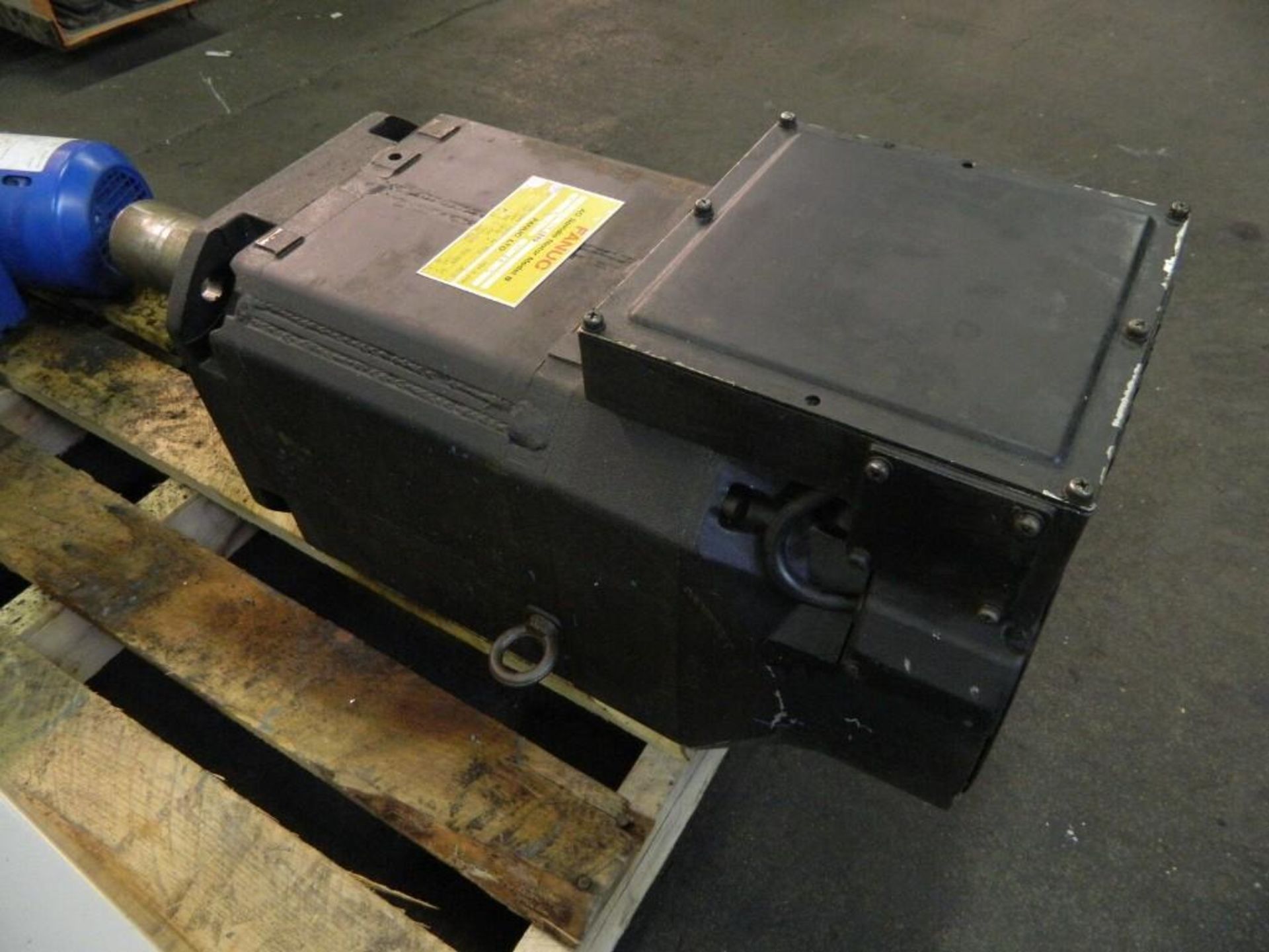 Fanuc #A06B-1008-B100 Spindle Motor