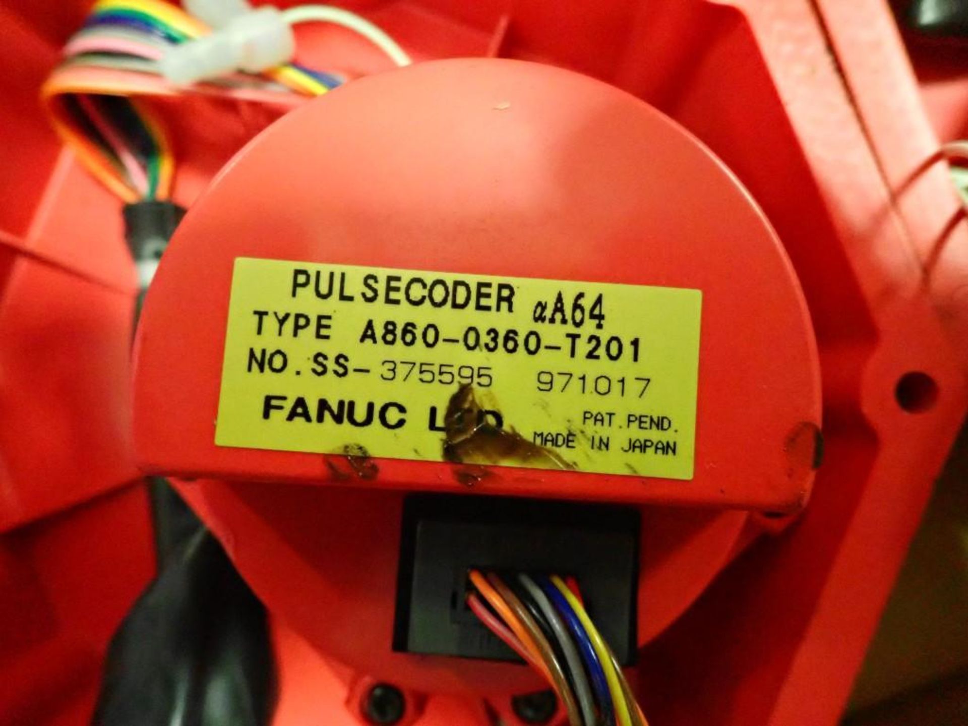 Lot of (6) Fanuc #A860-0360-T201 Pulsecoders - Image 5 of 7