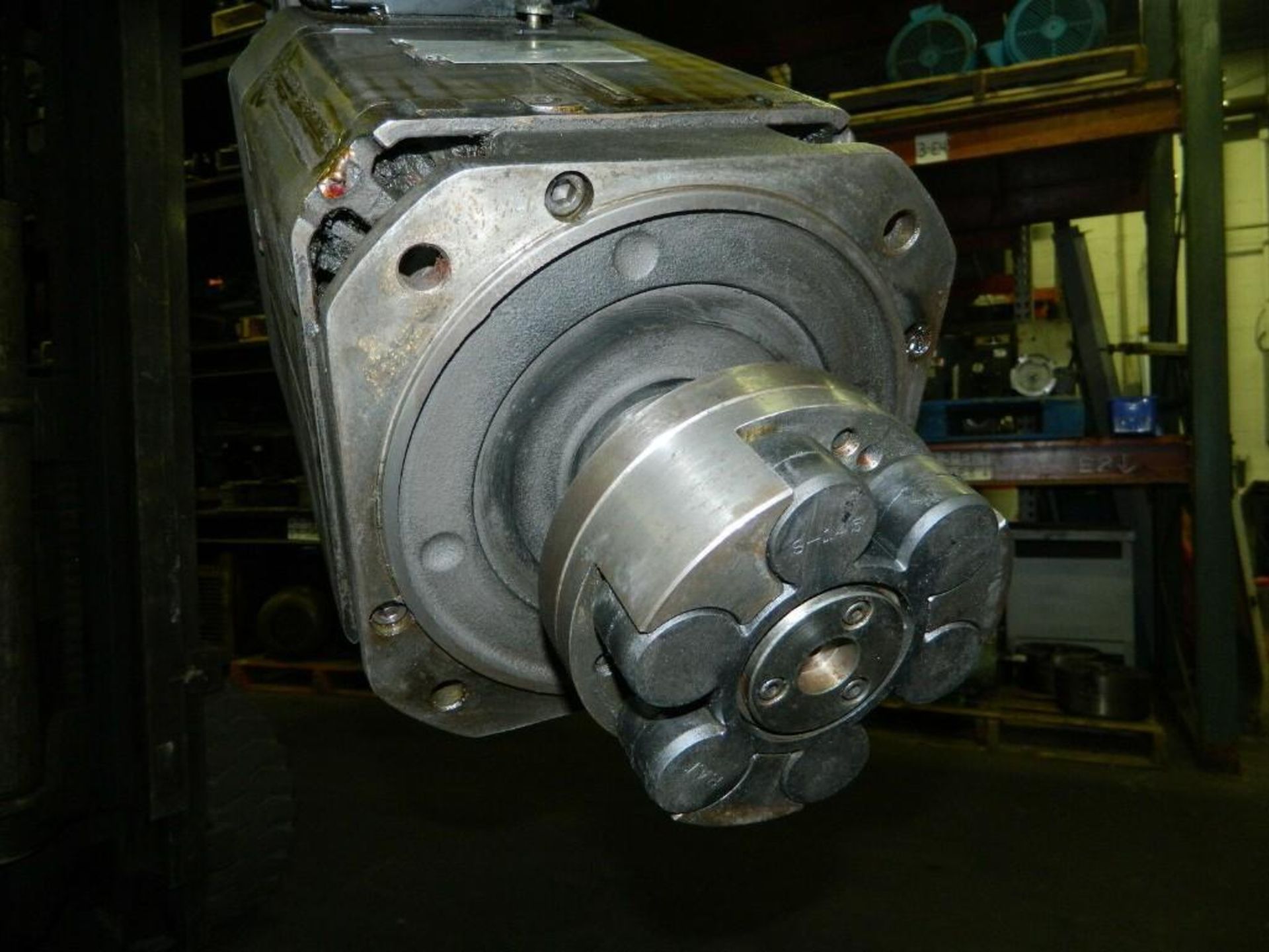 Fanuc #A06B-1008-B100 Spindle Motor - Image 4 of 7