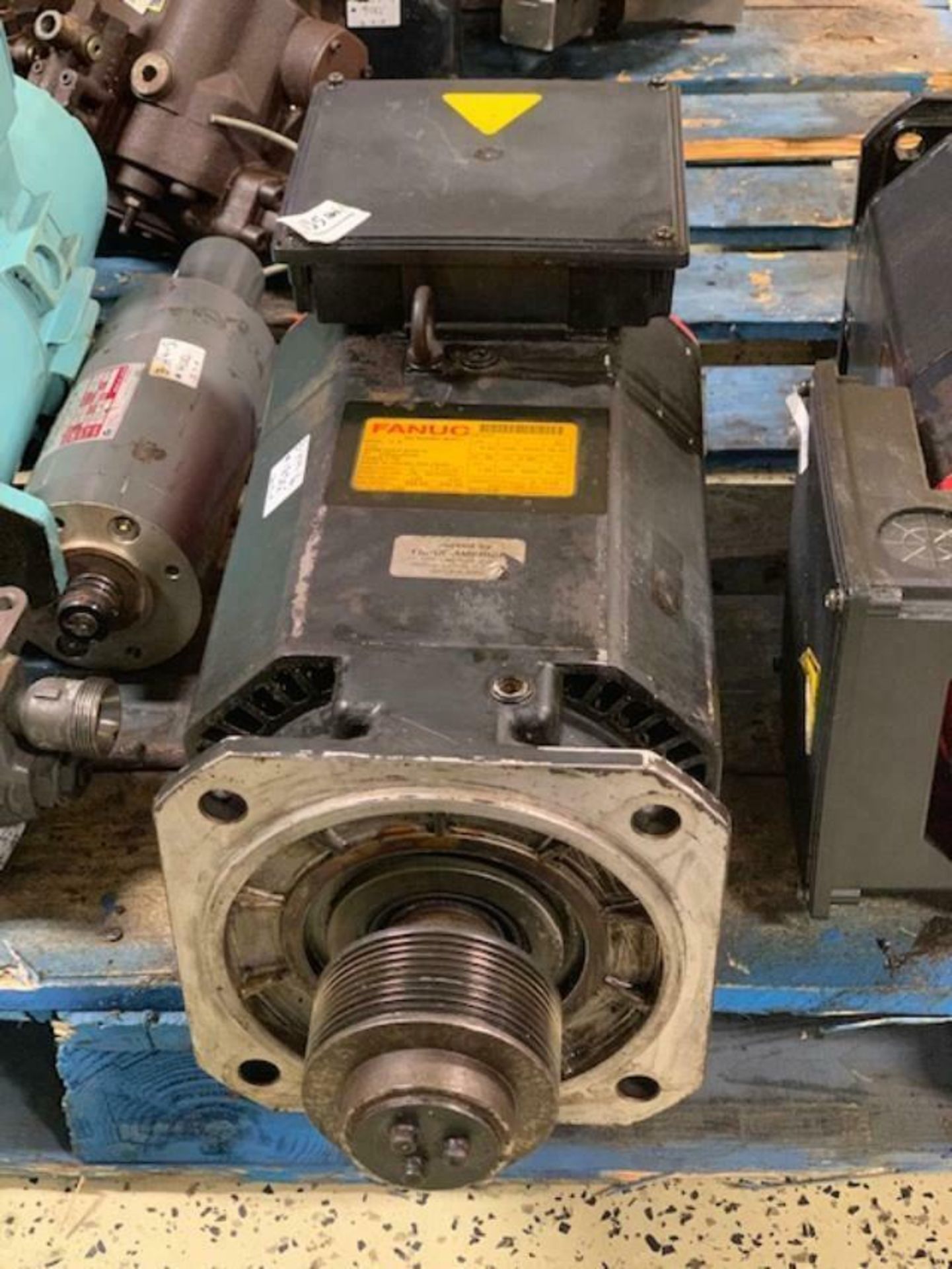 Fanuc #A06B-0854-B100-R Spindle Motor - Image 3 of 6