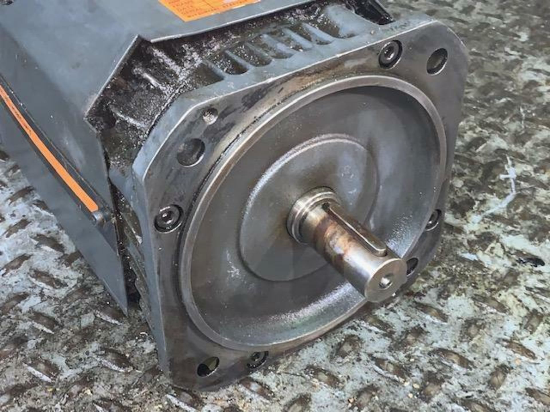 Mitsubishi AC Spindle Drive Motor, SJ-5.5 A, 3.7/5.5 kW, 200V - Image 2 of 5