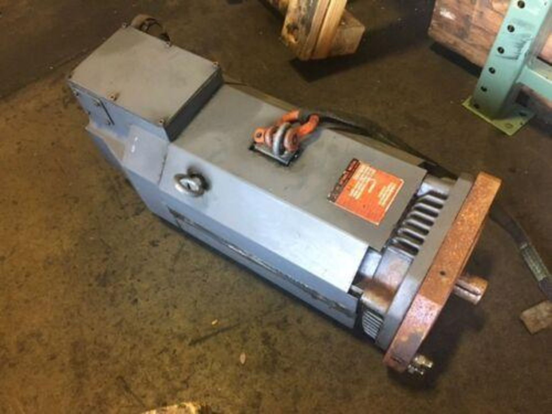 Mitsubishi AC Spindle Motor, 9/18.5 kW, # SJ-18.5AZ, 1500-7500 RPM - Image 3 of 5