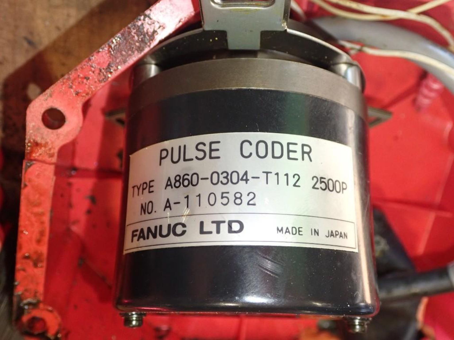 Lot of (2) Fanuc #A860-0304-T112 Pulse Coders - Image 2 of 3