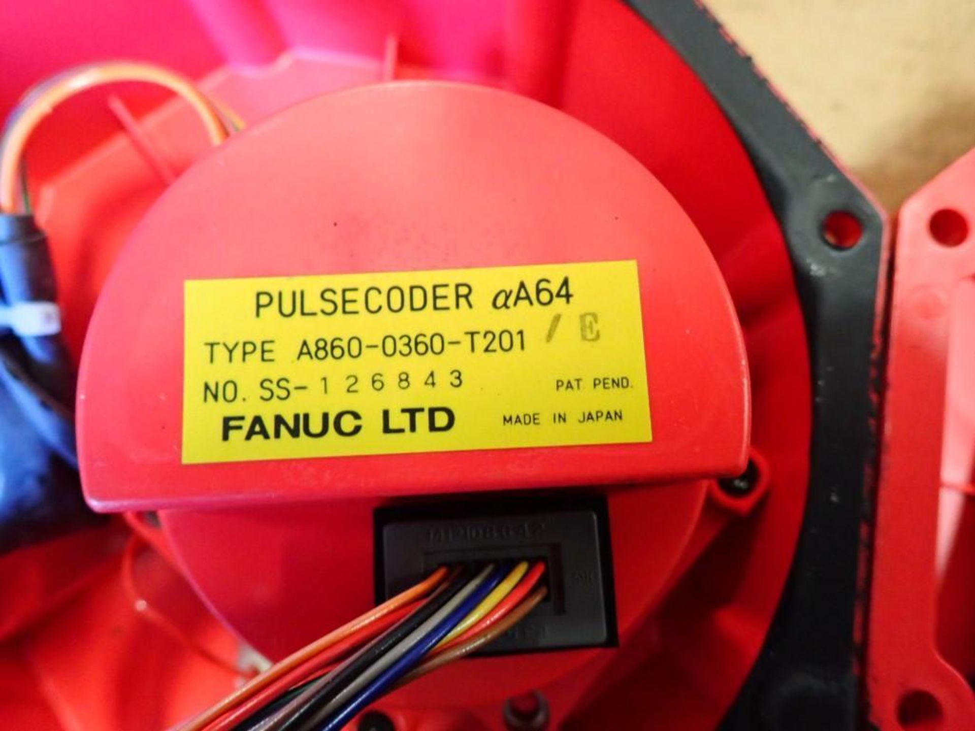 Lot of (6) Fanuc #A860-0360-T201 Pulsecoders - Image 4 of 7
