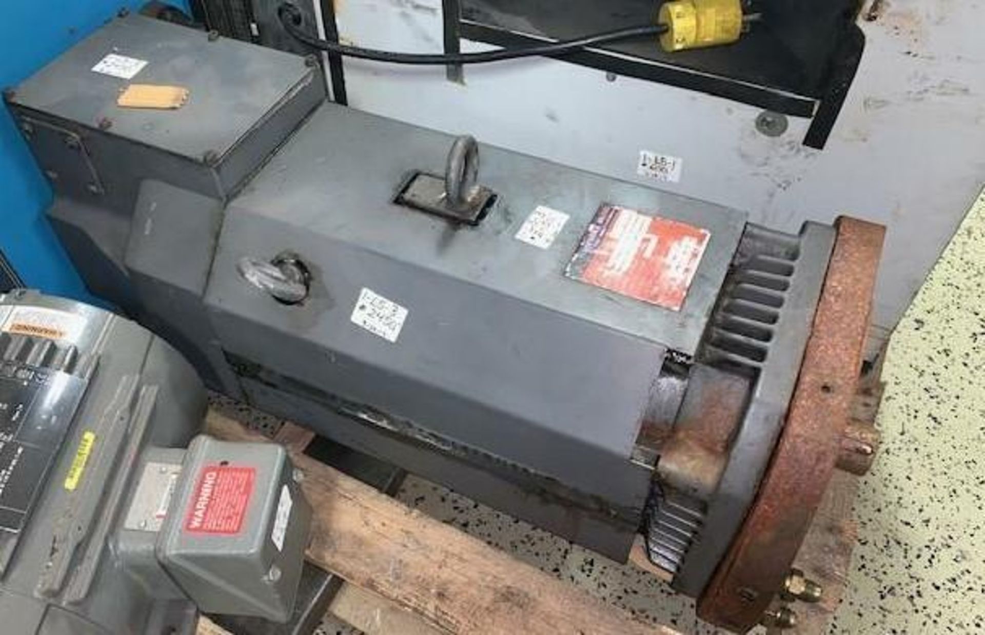 Mitsubishi # SJ-18.5AZ, AC Spindle Motor, 18.5 kW, 1500-7500 RPM - Image 2 of 3