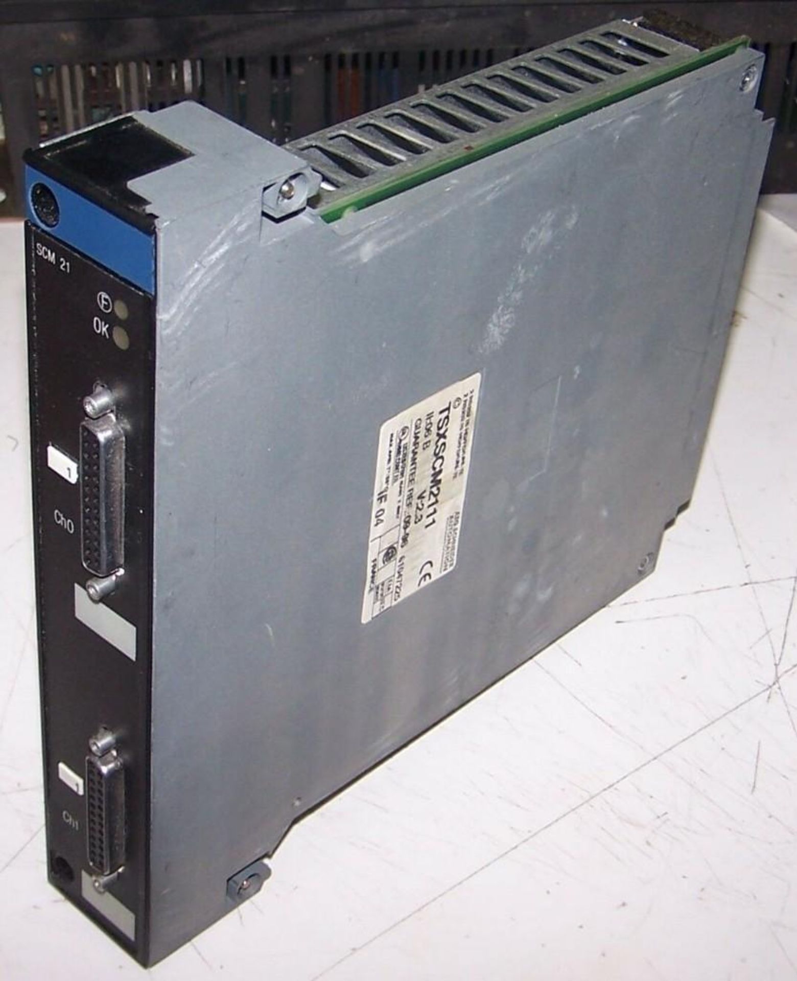 Lot of (3) Schneider Automation Communication Modules, TSX-SCM2111 - Image 2 of 3