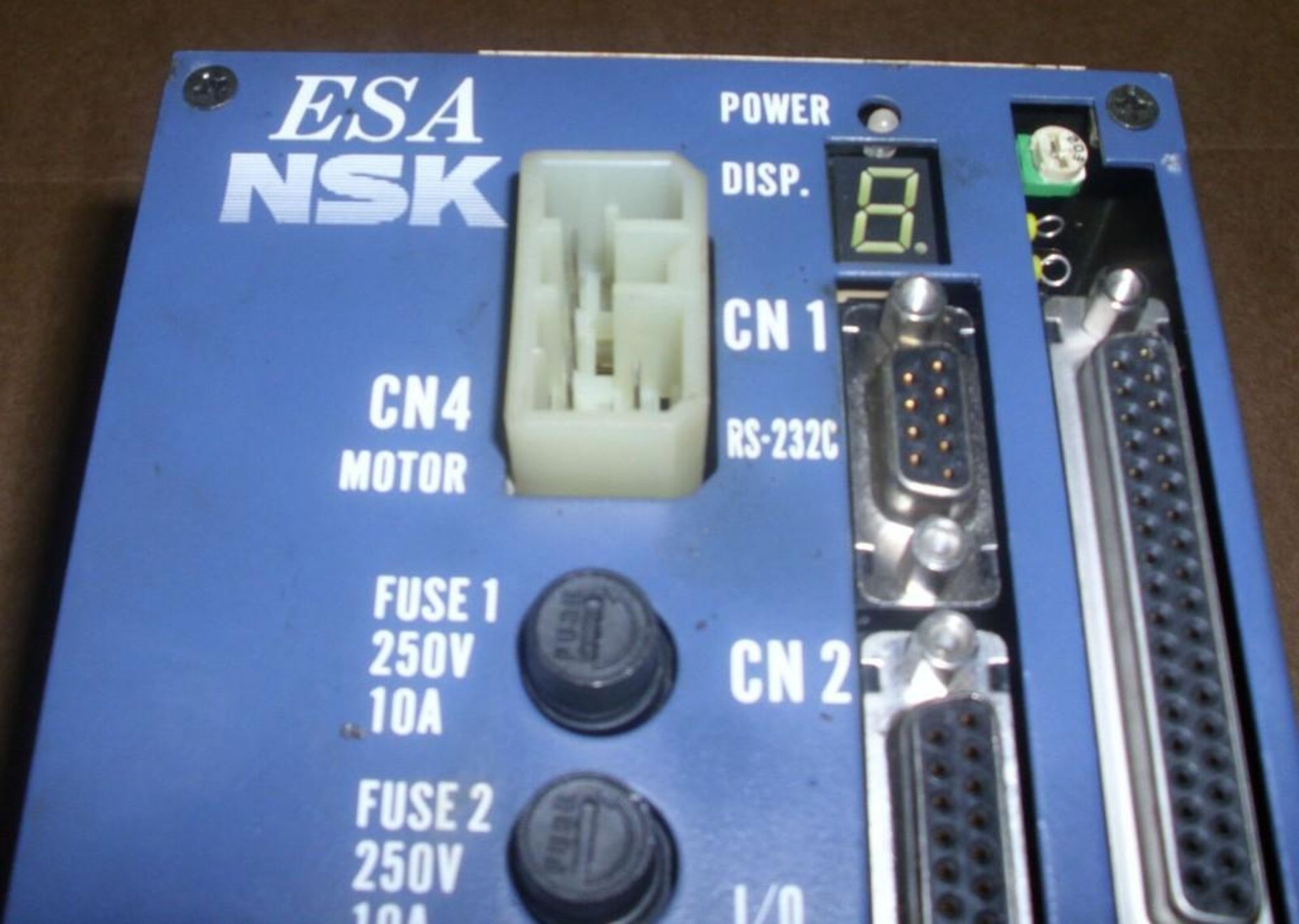 ESA NSK Servo Driver Unit, ESA-J1003A25-21 - Image 3 of 4