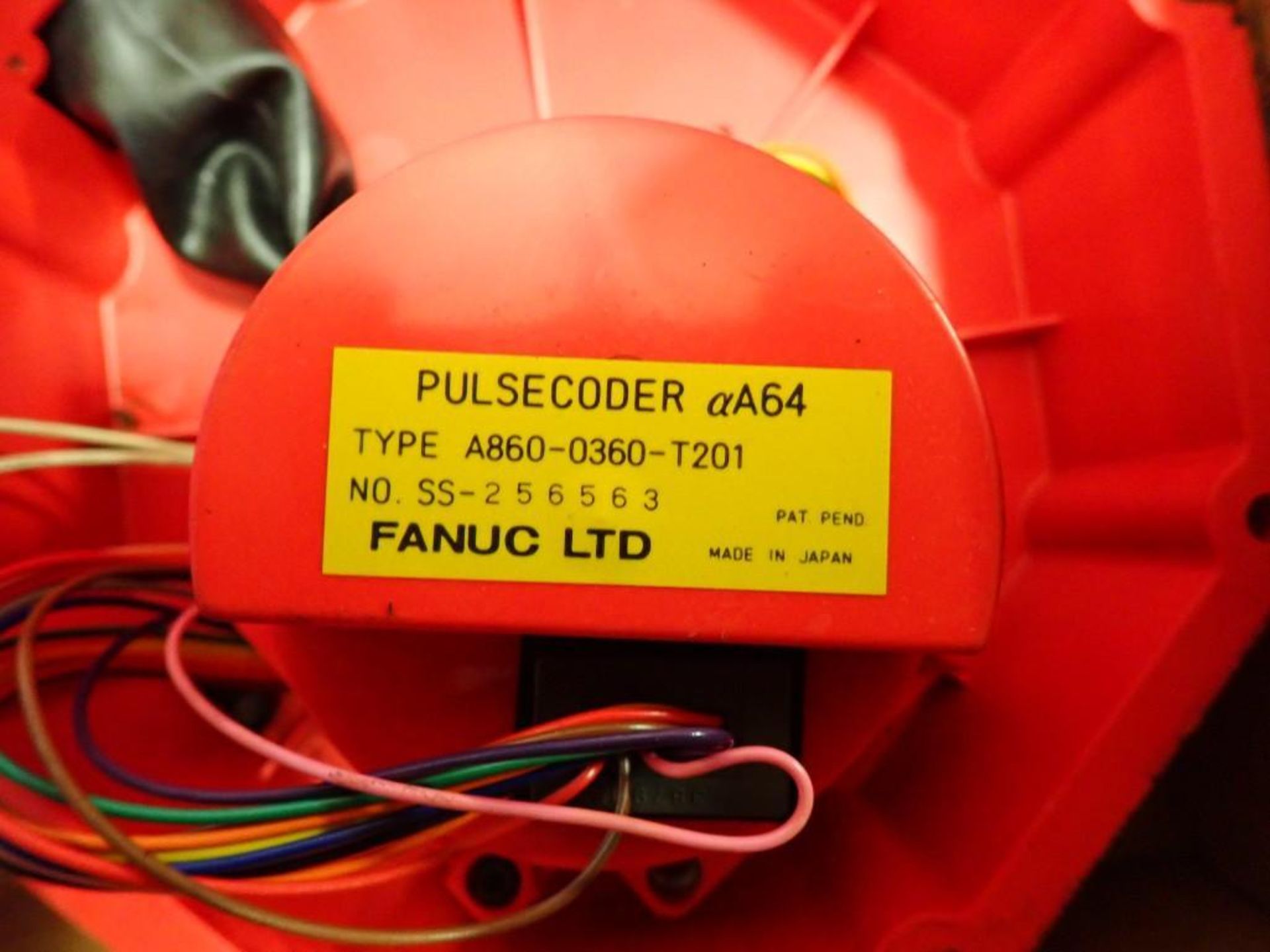 Lot of (6) Fanuc #A860-0360-T201 Pulsecoders - Image 6 of 7